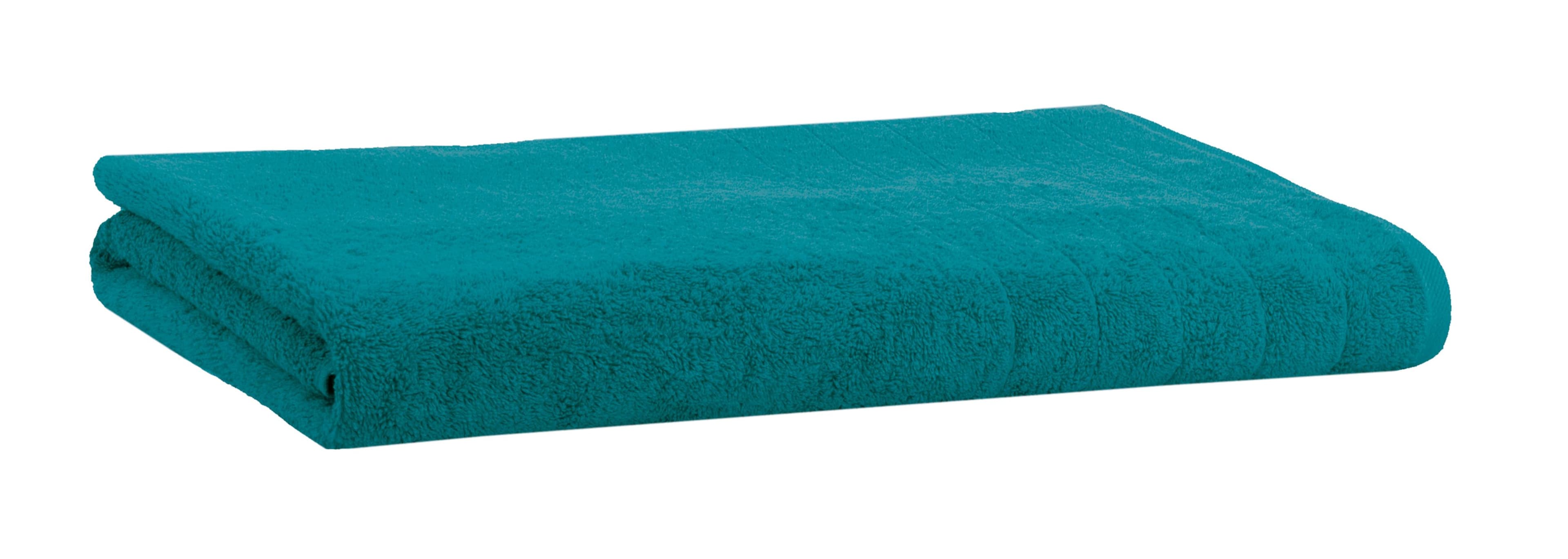 Carl Ross Saunatuch HygieniCotton Grün Frottee Baumwolle