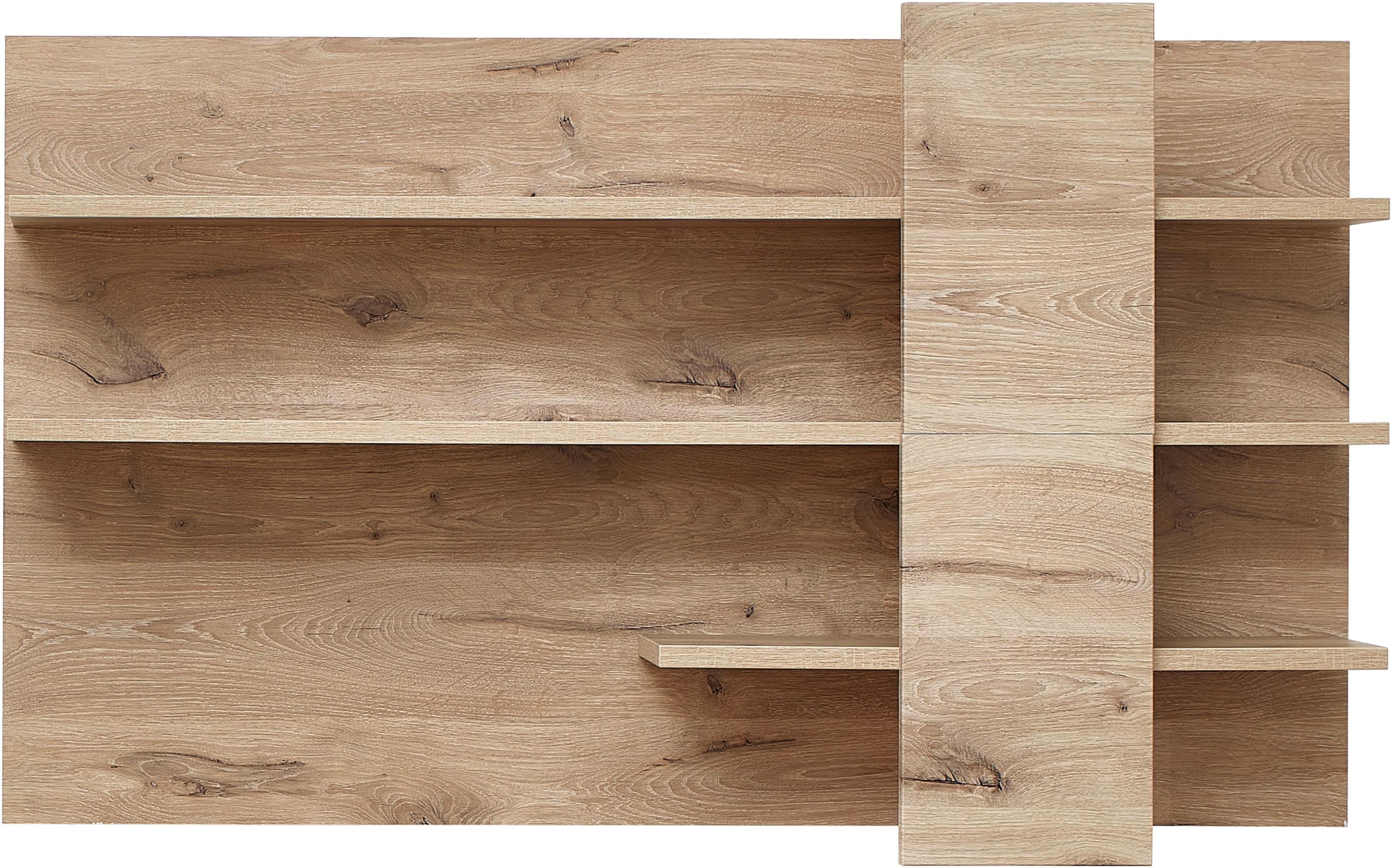 Hängeregal in Viking Oak Dekor | Spannplatte