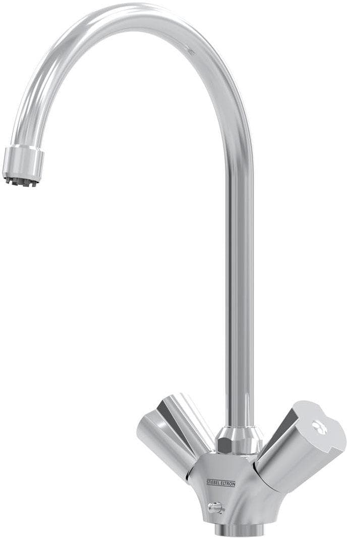 Stiebel Eltron Küchenarmatur WUT-K Silber Verchromt Drucklos