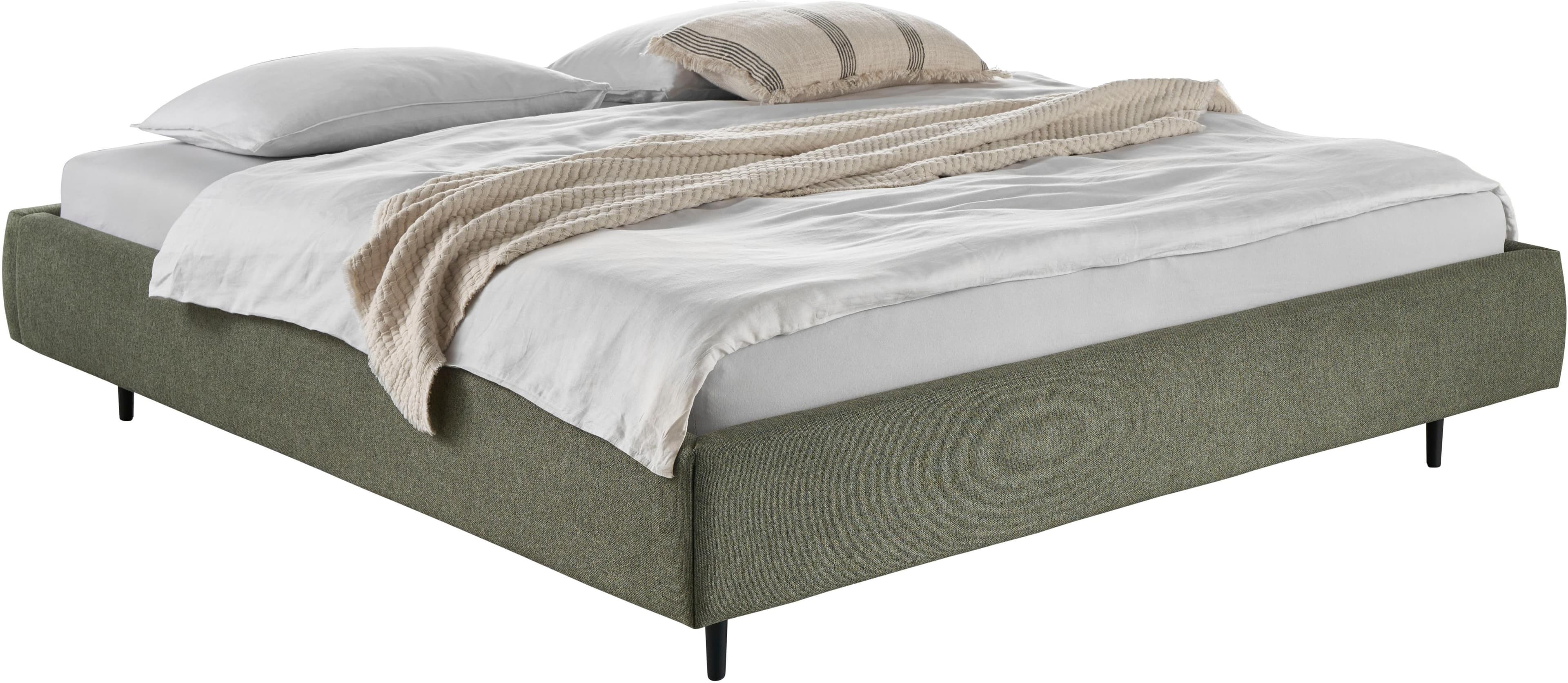 Home Affaire Polsterbett Lumira mit Matratze und Lattenrost