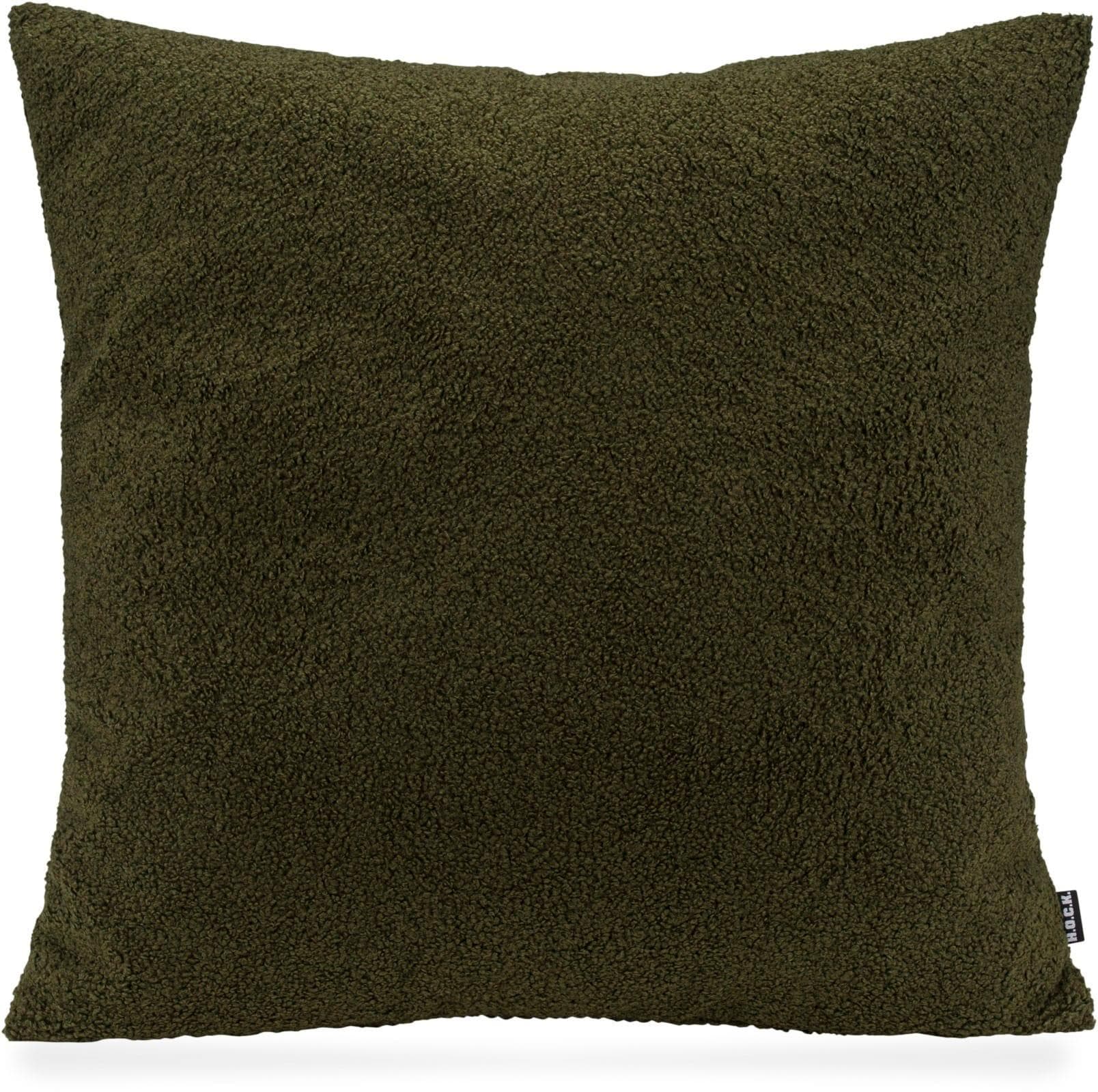 H.O.C.K. Fino Teddy-Plüsch Dekokissen: Wärmend & Nachhaltig