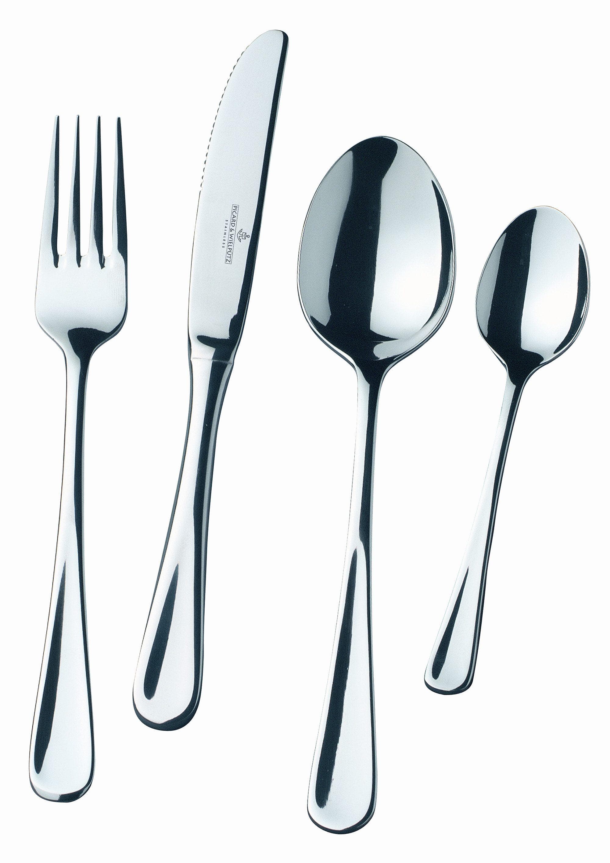 Besteck-Set "Casino" Silber Edelstahl 24-teilig Picard & Wielpütz Solingen