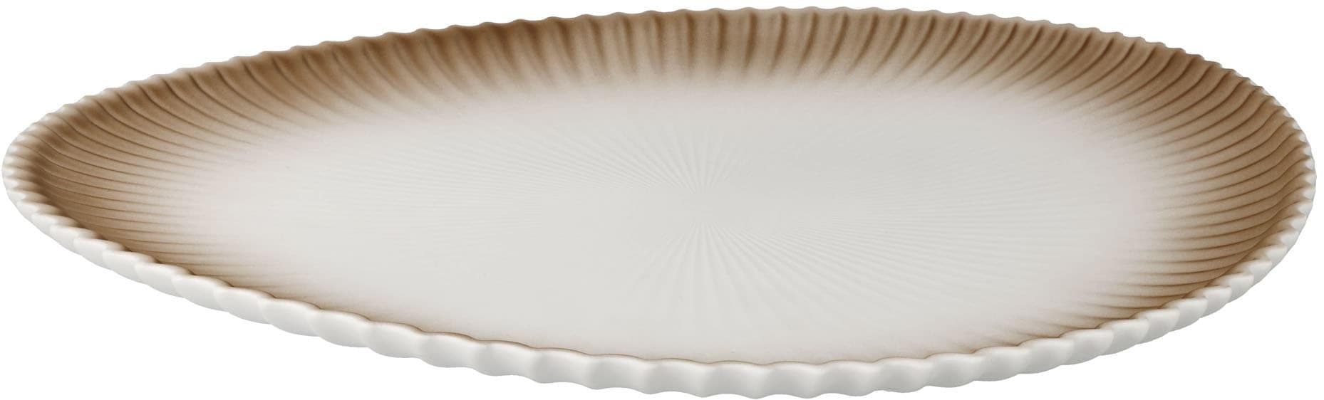 GOEBEL Dekoschale Raindrop Sand Porzellan