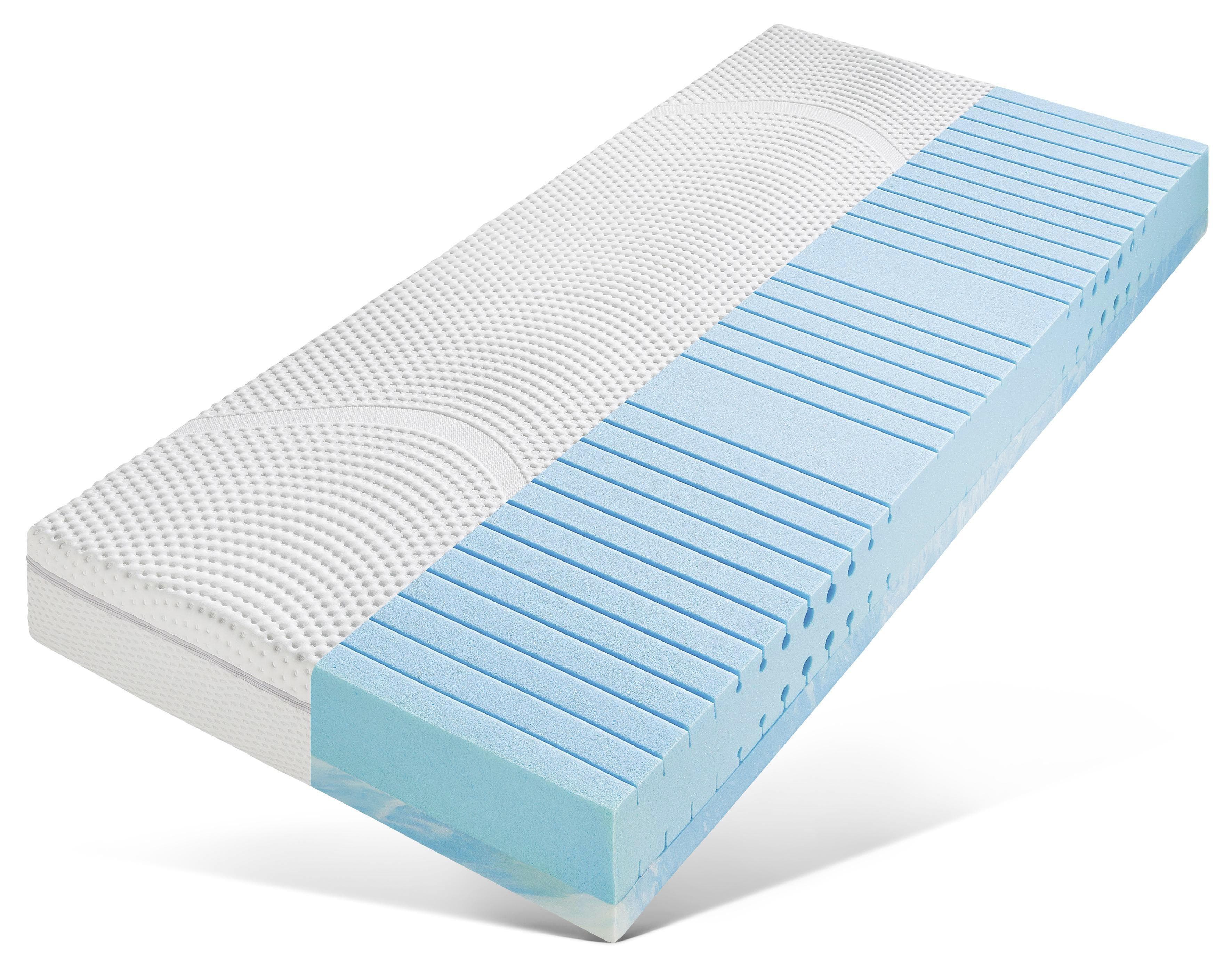 Hemafa Komfortschaummatratze GEL STYLE 2200 Weiß