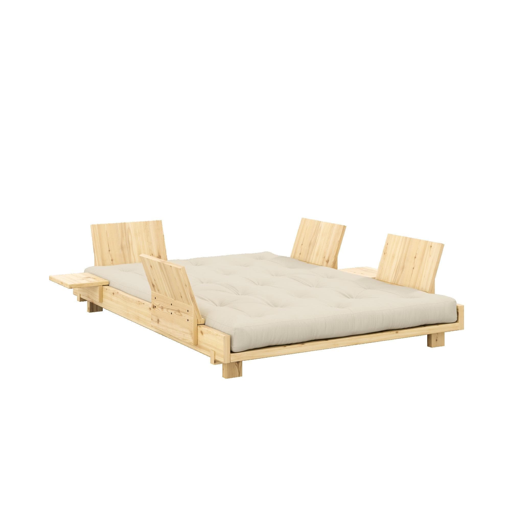 Karup Design Social Sofa Bed: Flexibles Schlafsofa mit verstellbarem Zubehör