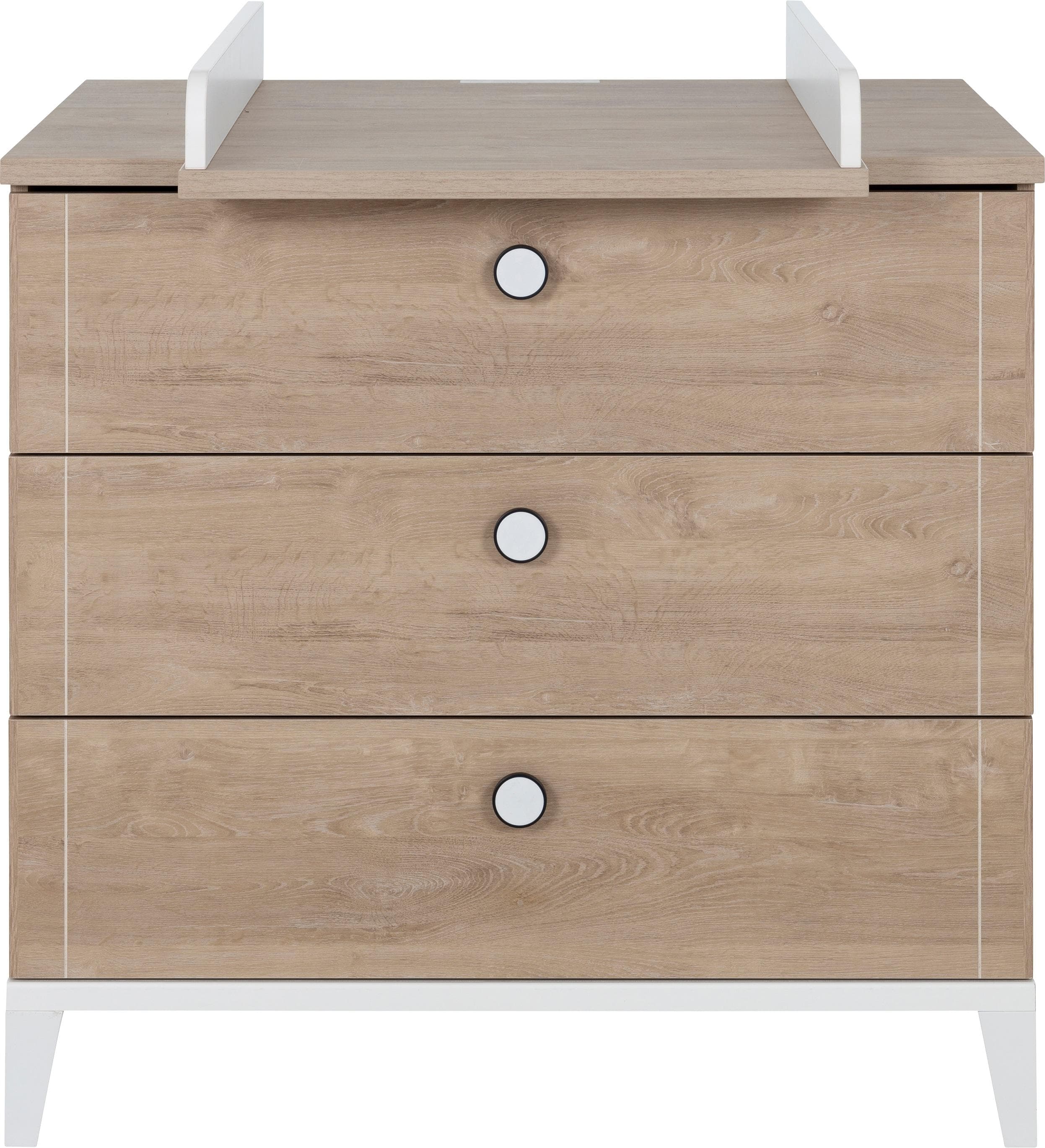 Praktische & Stilvolle Wickelkommode - Komplett Set