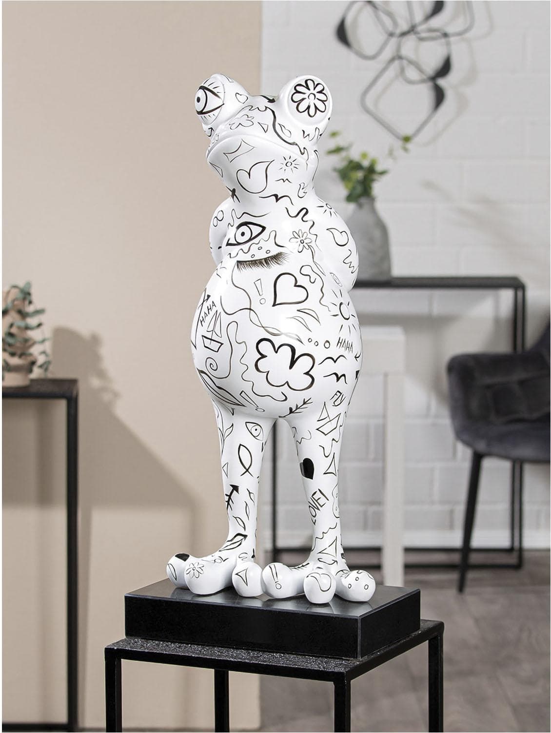 Casablanca by Gilde Frosch "Frog Modern Art" - Kunstharz & Marmor Deko