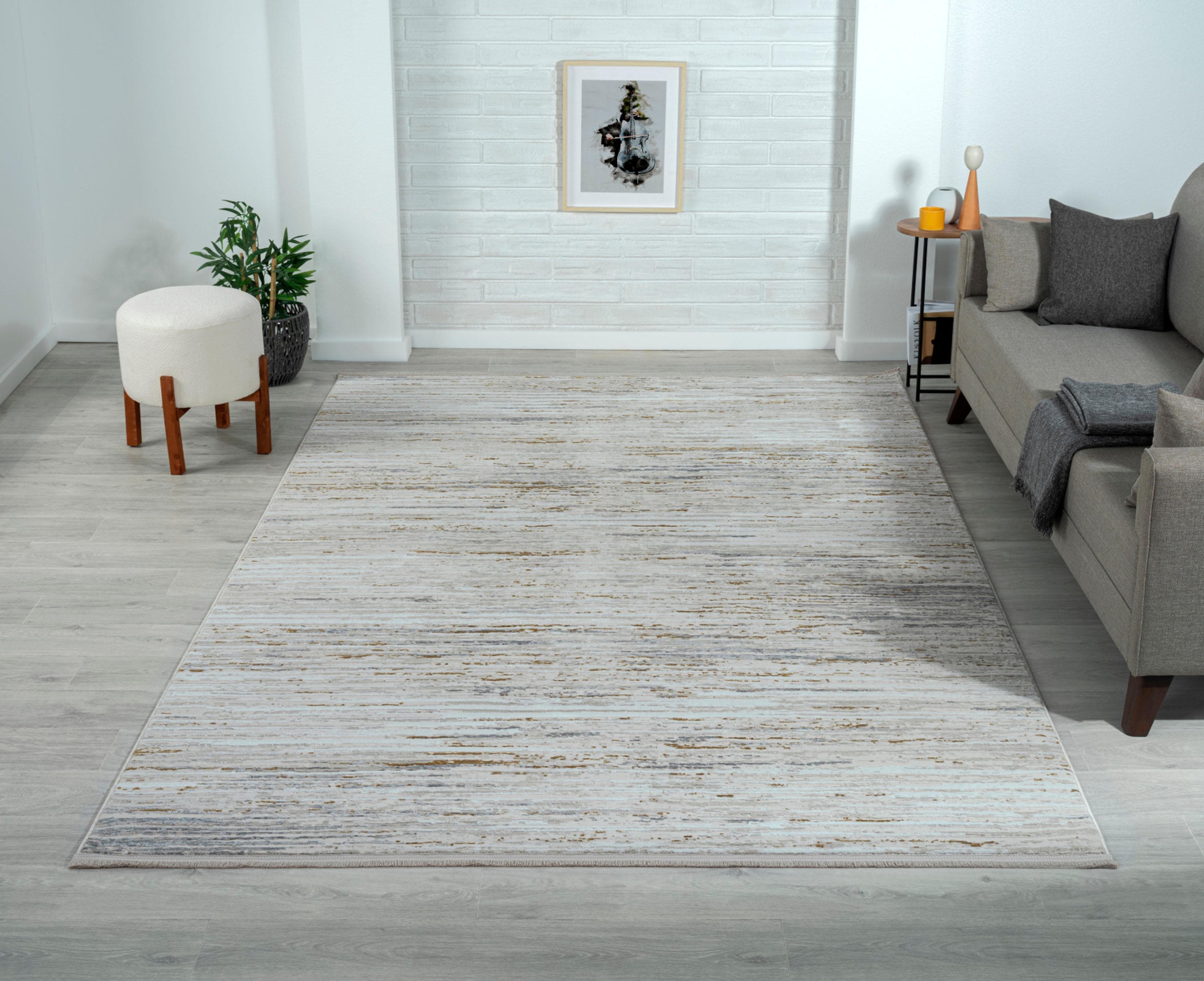 Myflair Möbel & Accessoires My Passion Retro-Teppich Kurzflor Microfaser