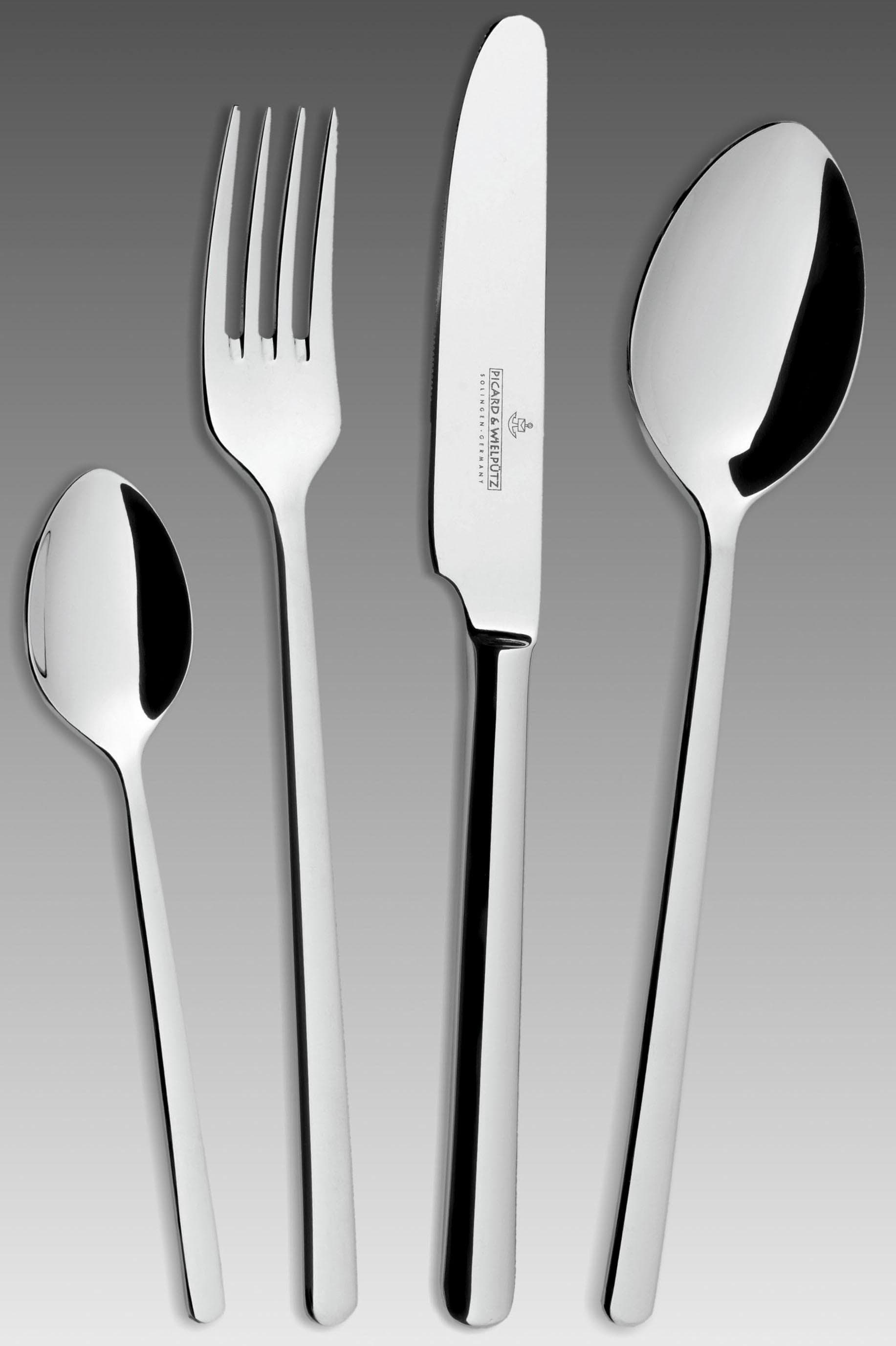 Besteck-Set Ventura Silber Chromnickelstahl 18/10 Picard & Wielpütz Solingen