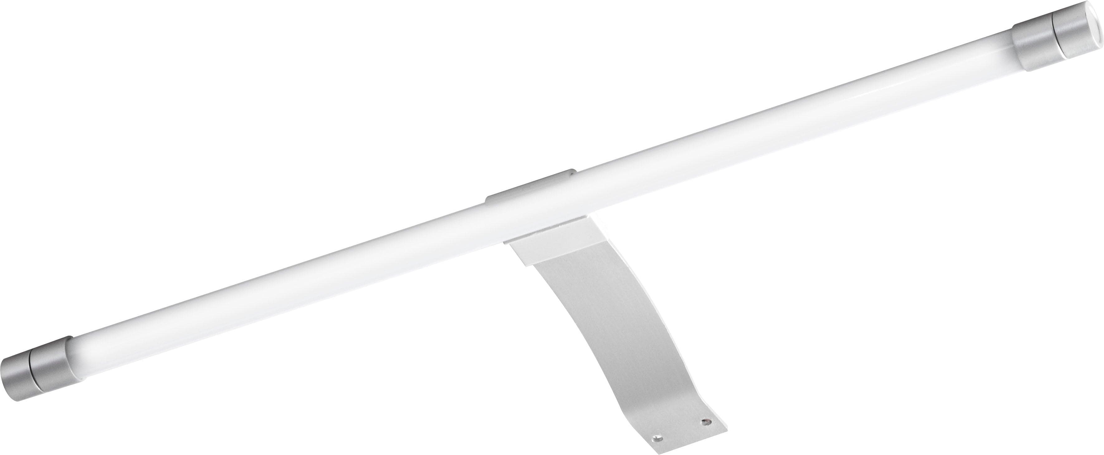LED Spiegelleuchte SAPHIR Quickset TwinLED-Aufsatzleuchte Silber