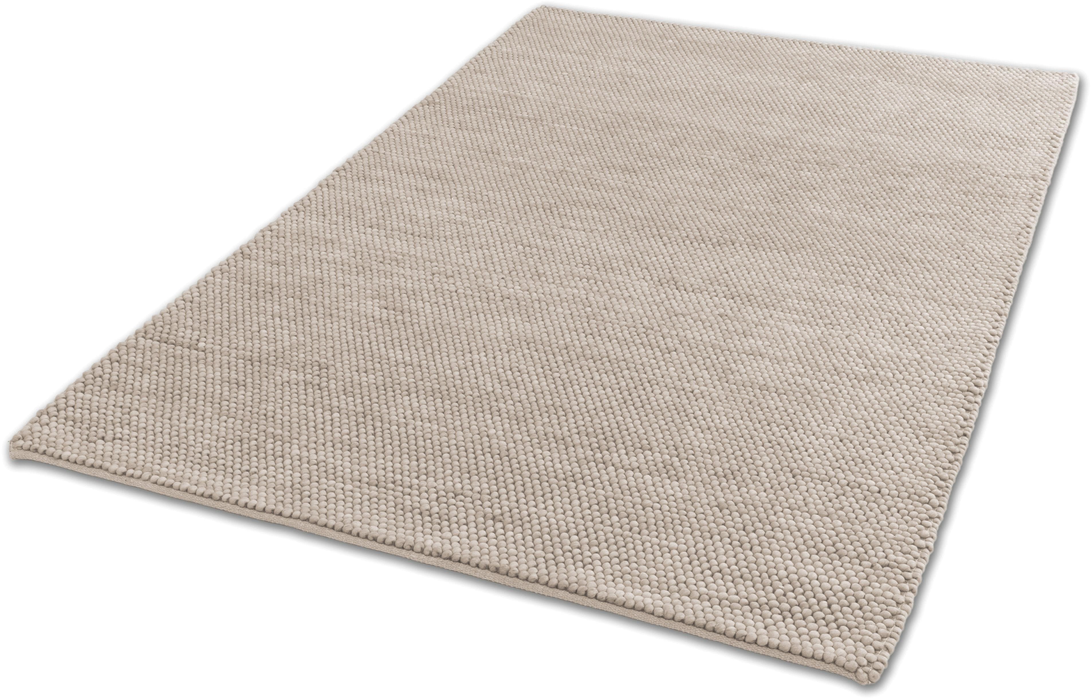 SCHÖNER WOHNEN-Kollektion Wollteppich Poppy: Handgewebt & Pastellfarben