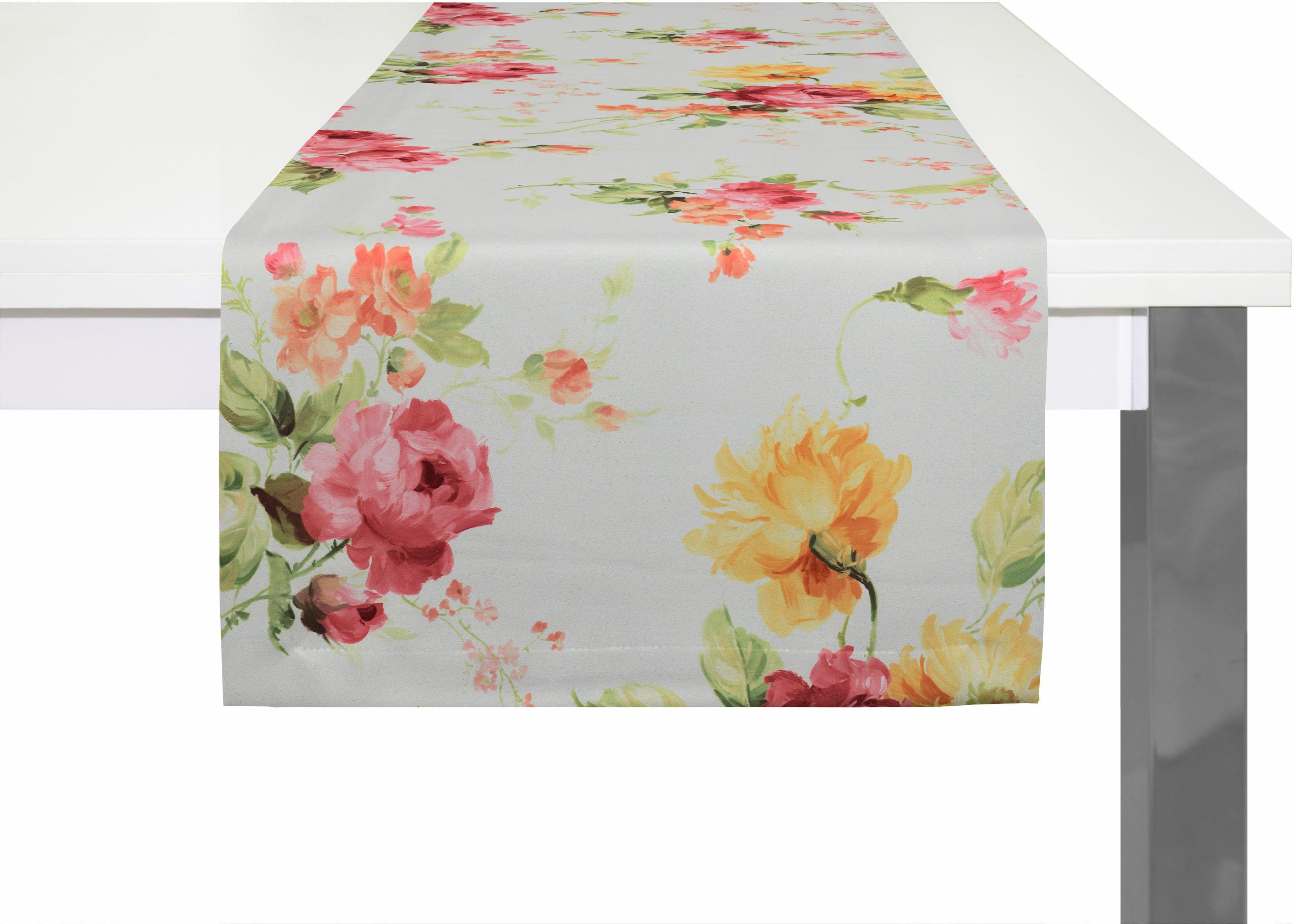 Wirth Montrose Tischläufer: Hochwertige Tischdekoration in Verschiedenen Farben