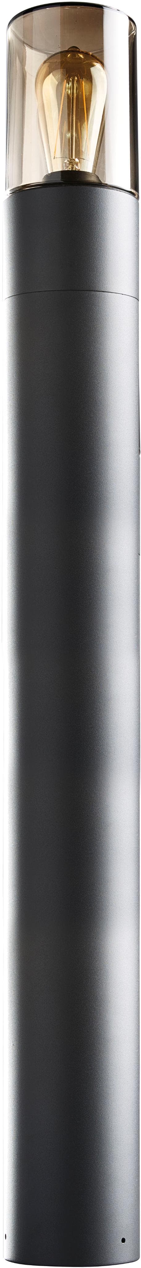 Pollerleuchte HEITRONIC Santorin grau anthrazit 90cm