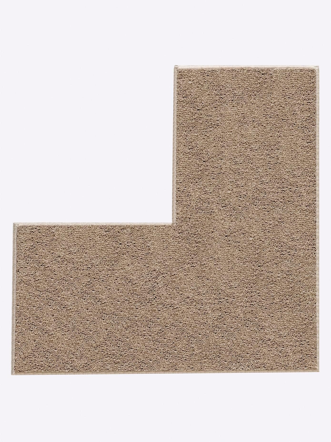 Badematte GRUND Gr. 3 Taupe Rechteckig 80x80cm