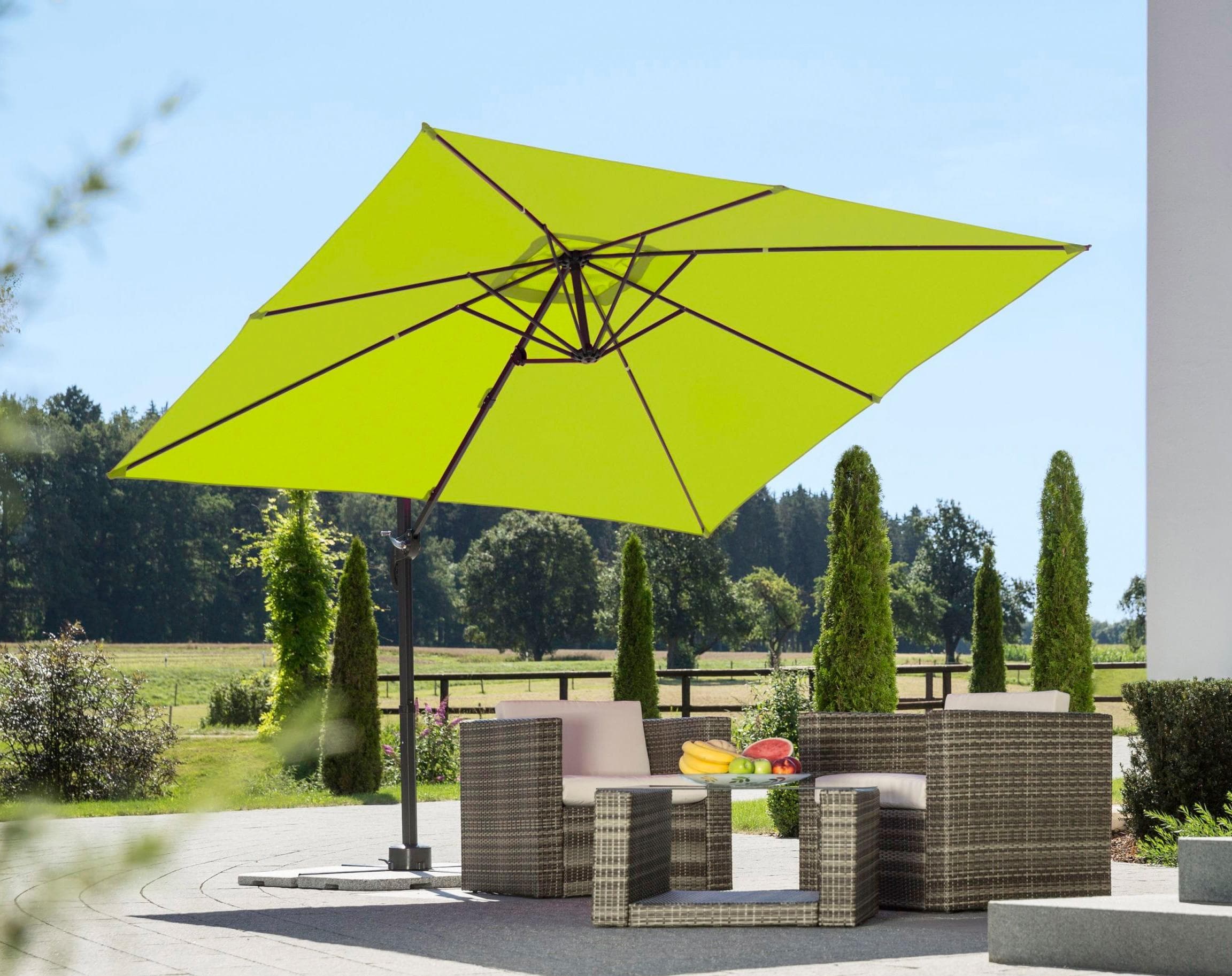 Schneider Schirme Ampelschirm Rhodos Junior UV-Schutz 50+