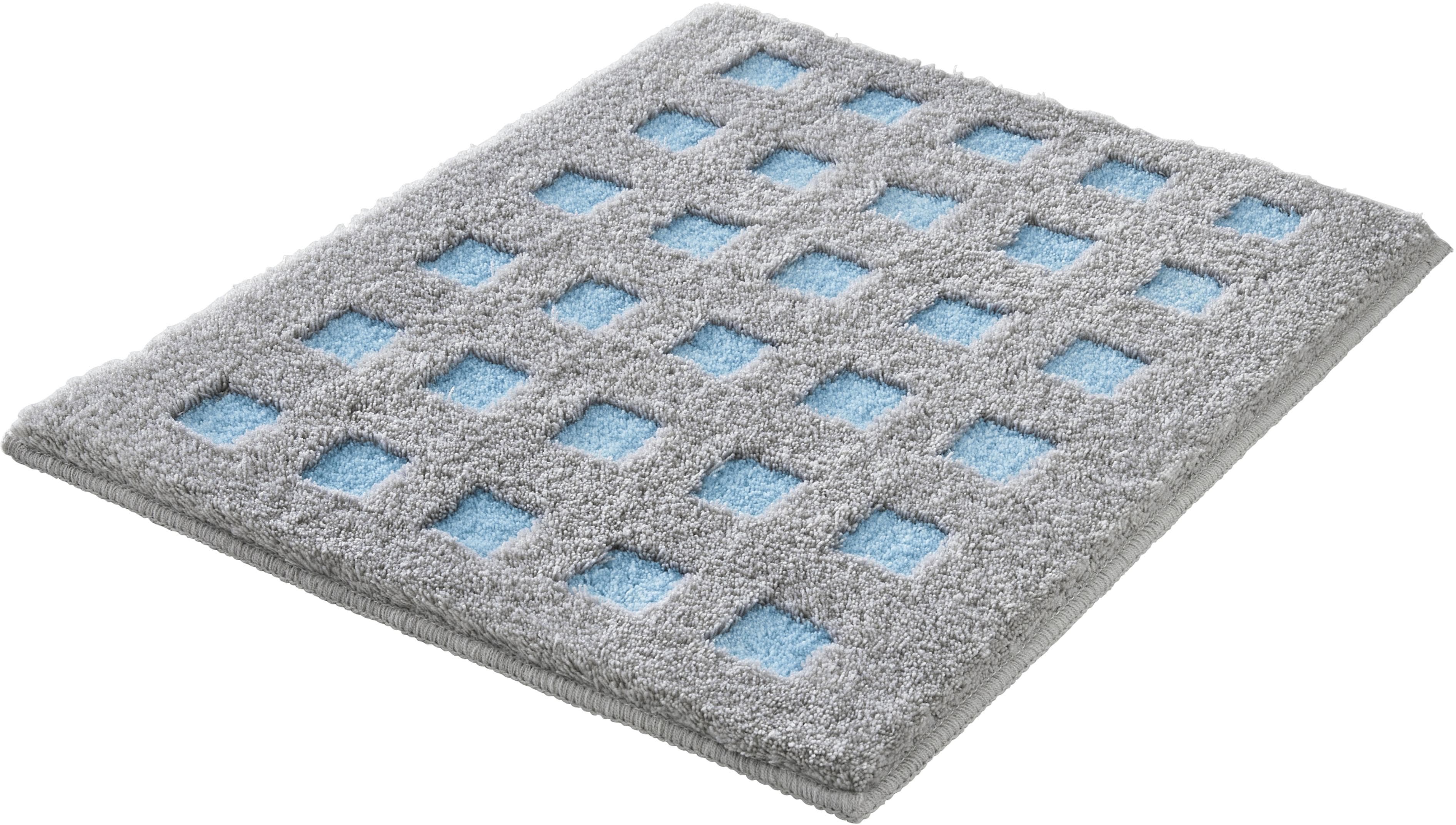 Kleine Wolke Badematte Boxes - Rutschhemmend, Fußbodenheizungsgeeignet, Modernes Design