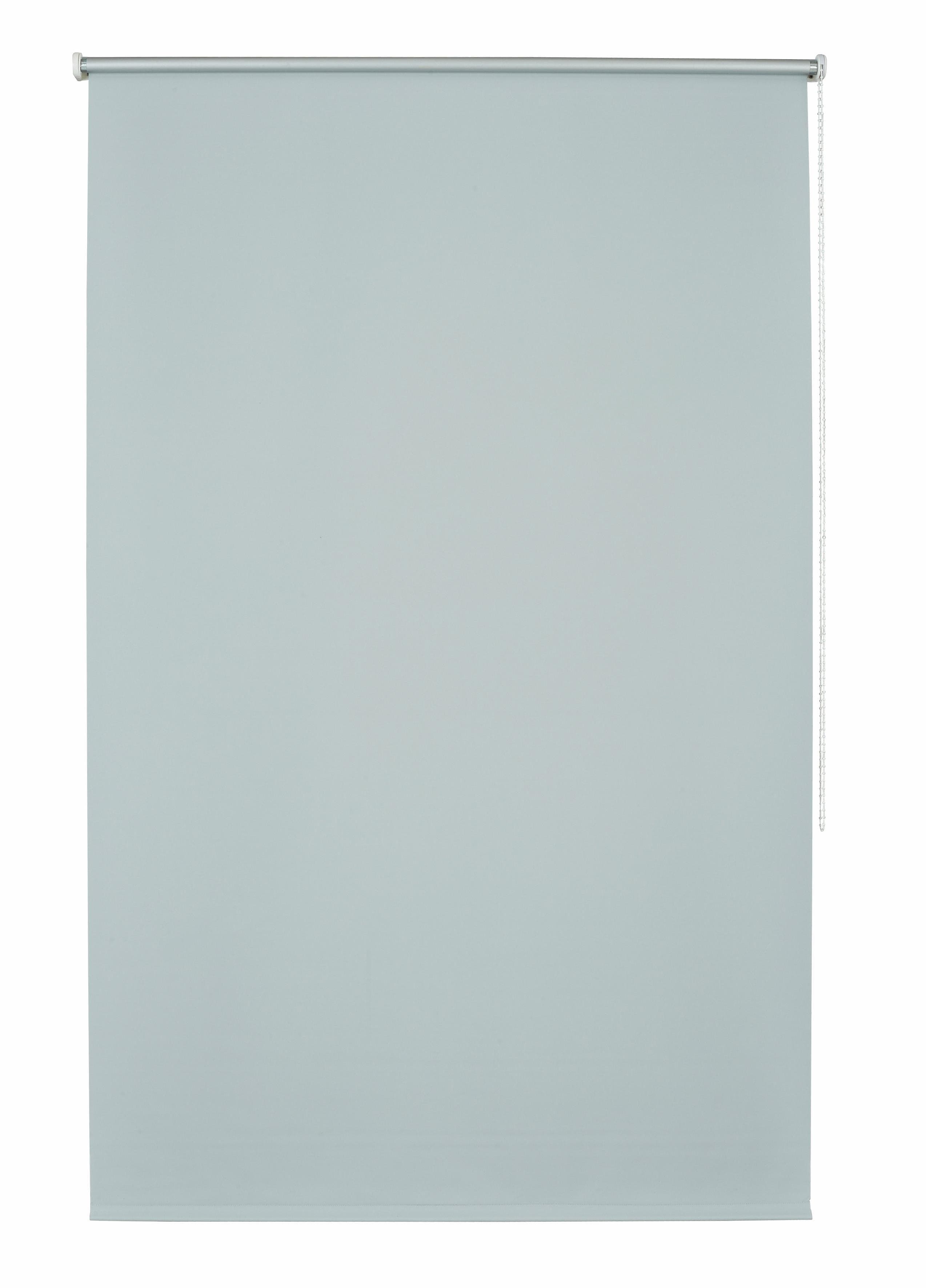 Seitenzugrollo GOOD LIFE Amelie 102x180 cm Stein/Silber Polyester