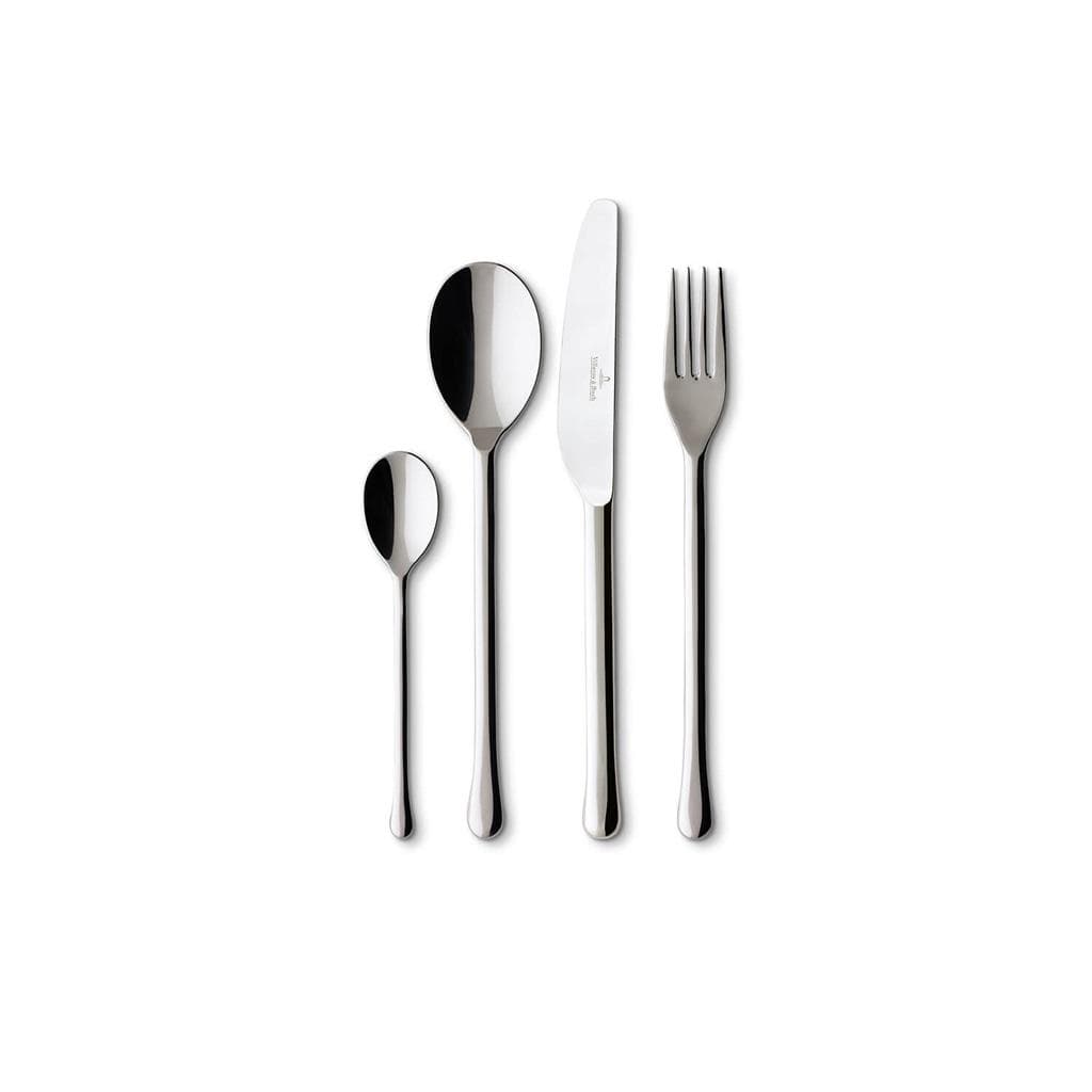 Besteck-Set Villeroy & Boch Udine 30-tlg. Silber Tafelbesteck