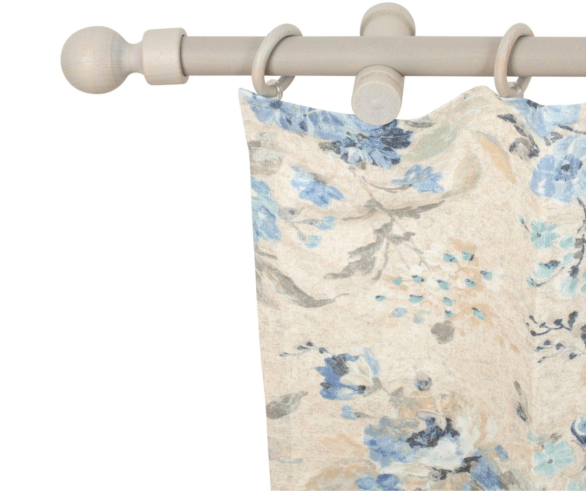 SN DECO GROUP Gardinenstange Giro Grau 400cm Komplettset