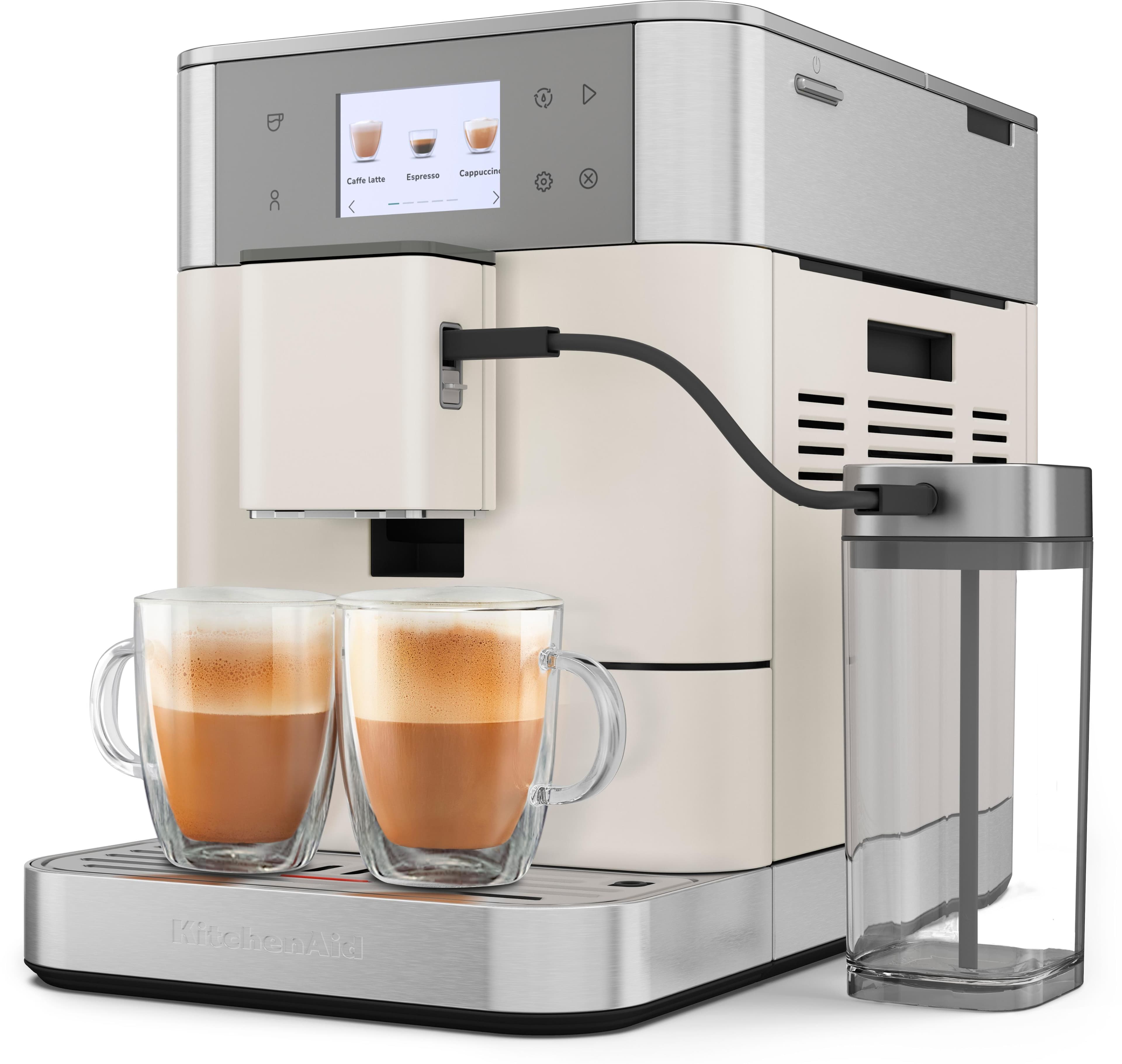 KITCHENAID Kaffeevollautomat 5KES8557EPL beige porcelain