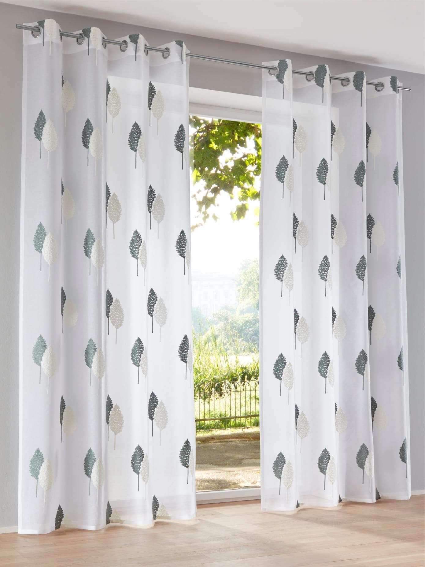 heine Gardine Dekostore Polyester