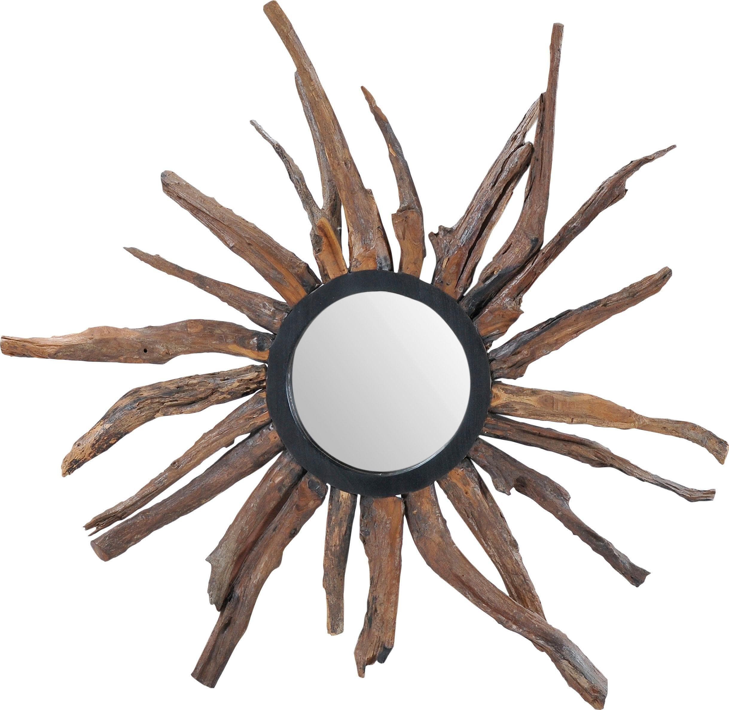 SIT Spiegel Romanteaka aus recyceltem Teakholz