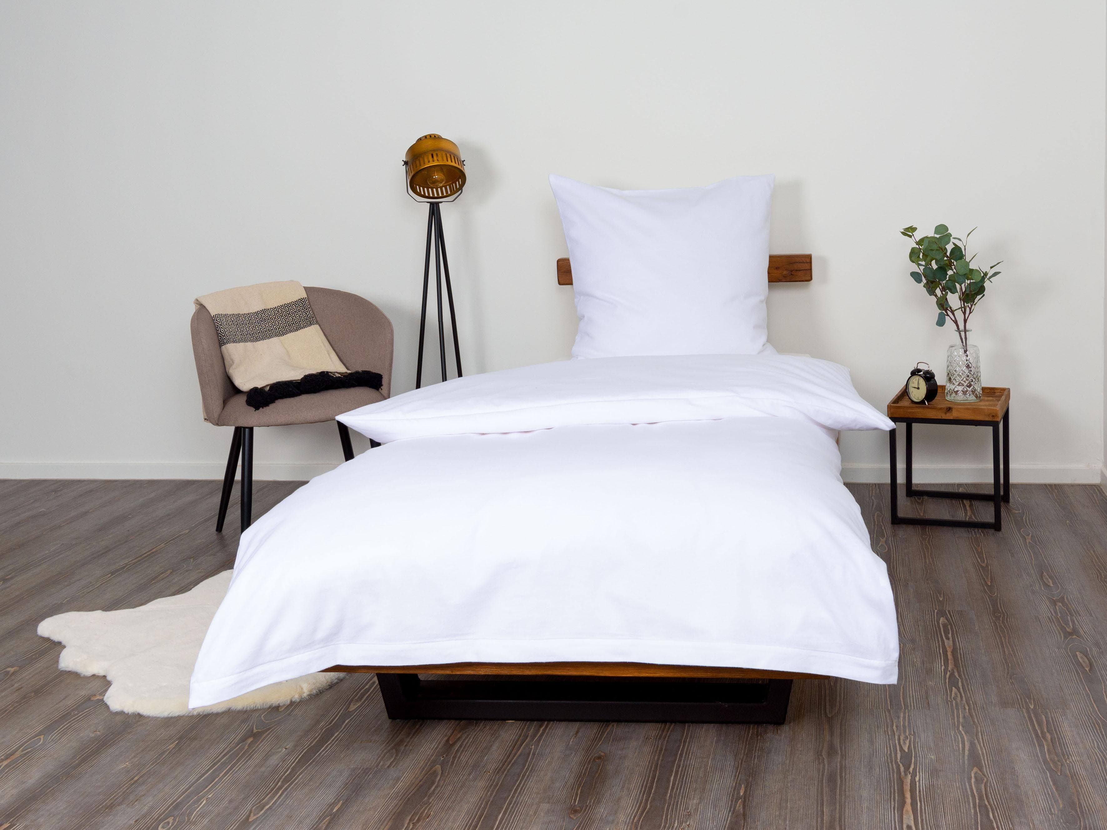 SETEX Bettdeckenbezug für Allergiker - Kochfest bis 95°C, Baumwolle