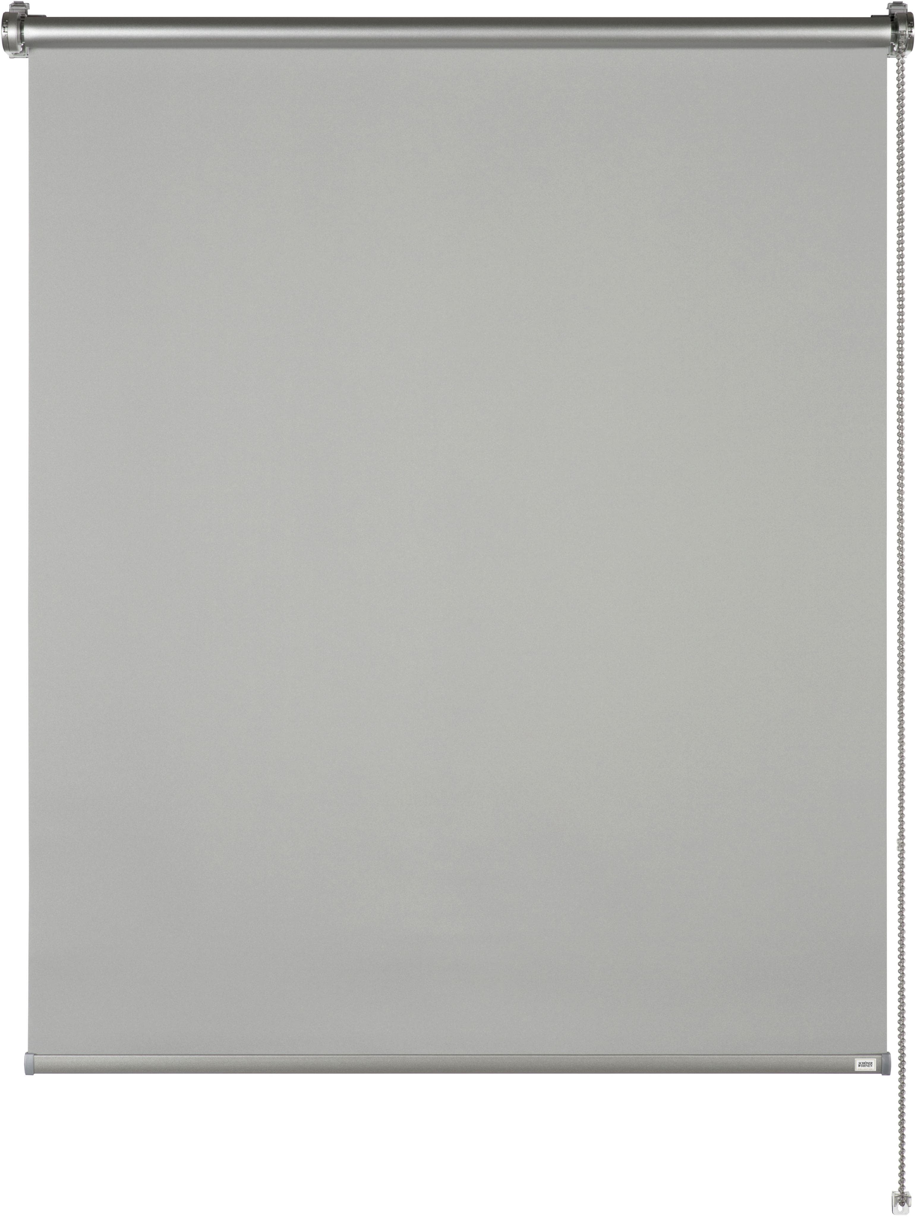 SCHÖNER WOHNEN-Kollektion Thermorollo Martha: Verdunkelnd, Freihängend, Klemmfix
