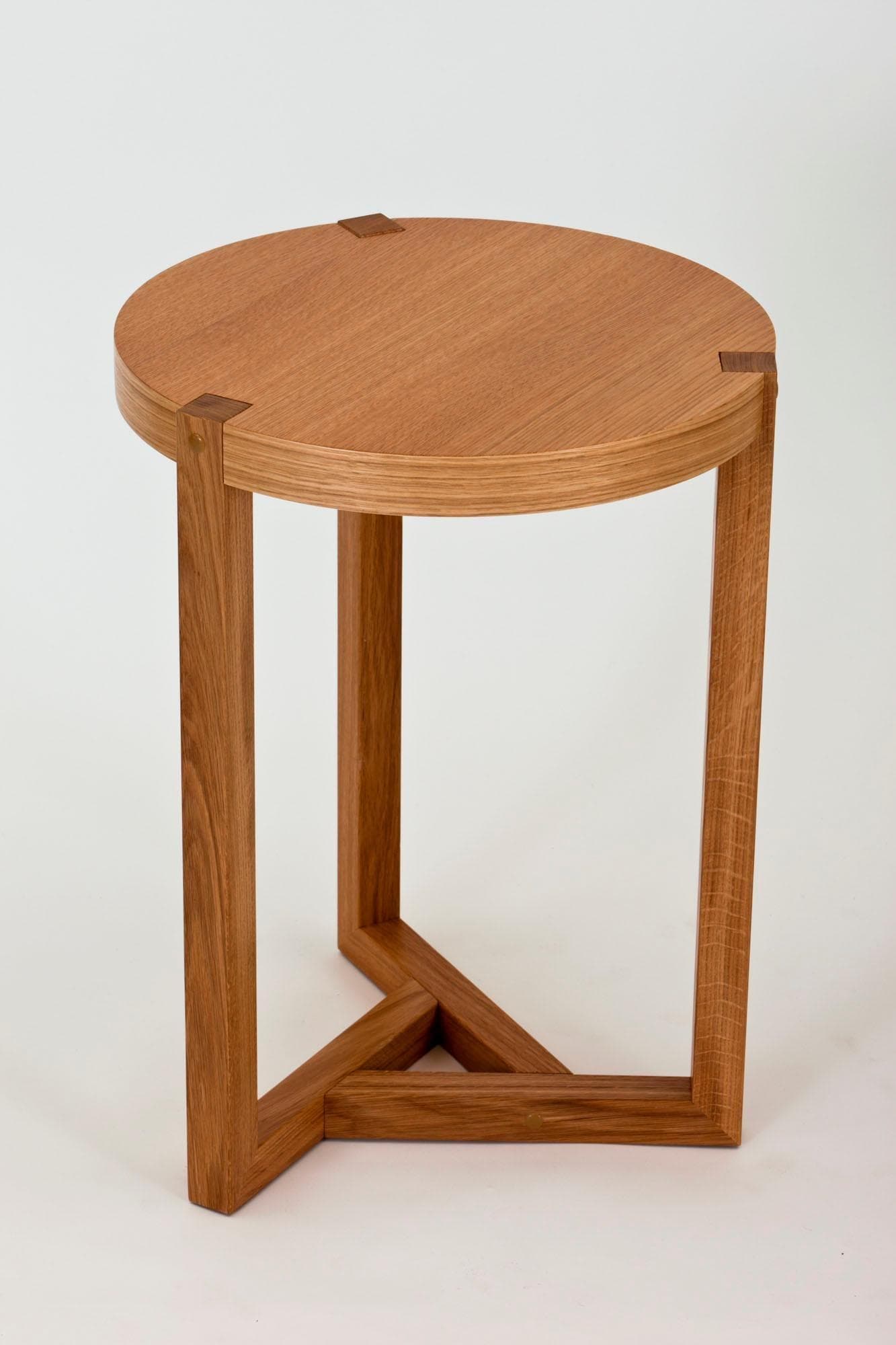 Woodman Beistelltisch Peppa - Skandinavisches Design in Holzoptik