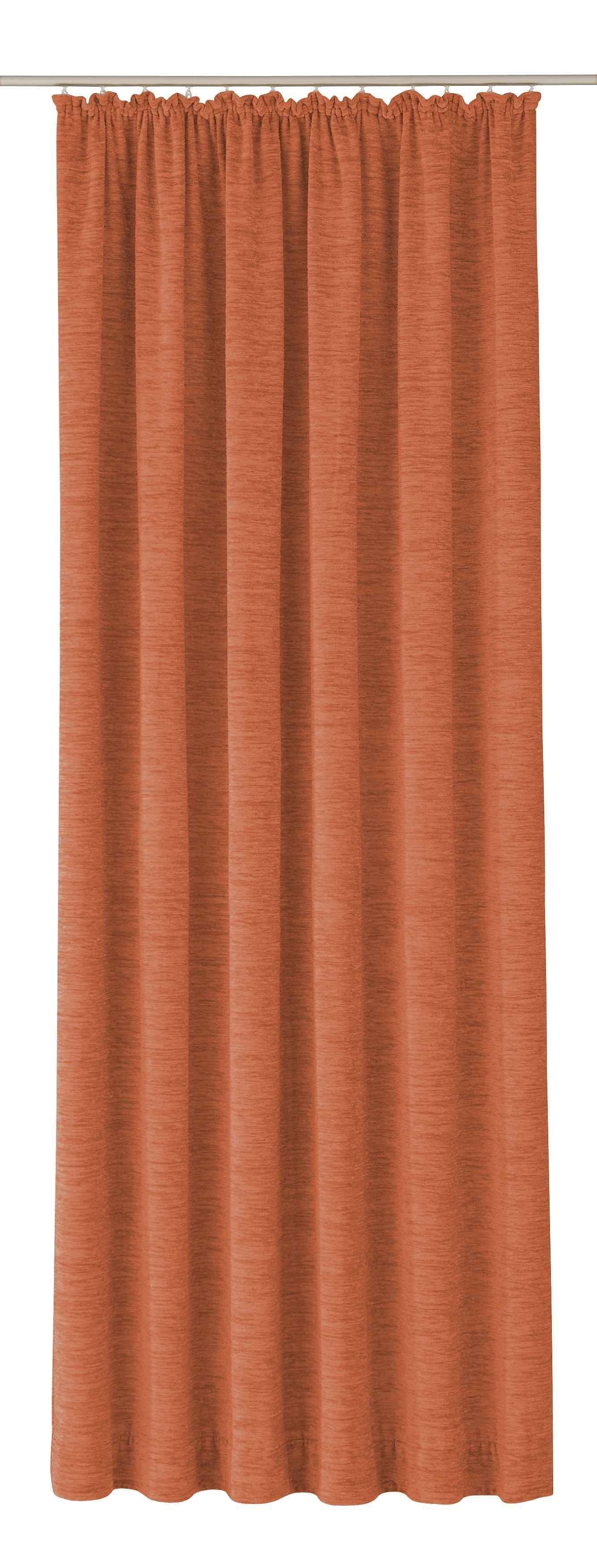 WIRTH Thermovorhang Trondheim B Blickdicht Braun 132x160 cm Polyacryl