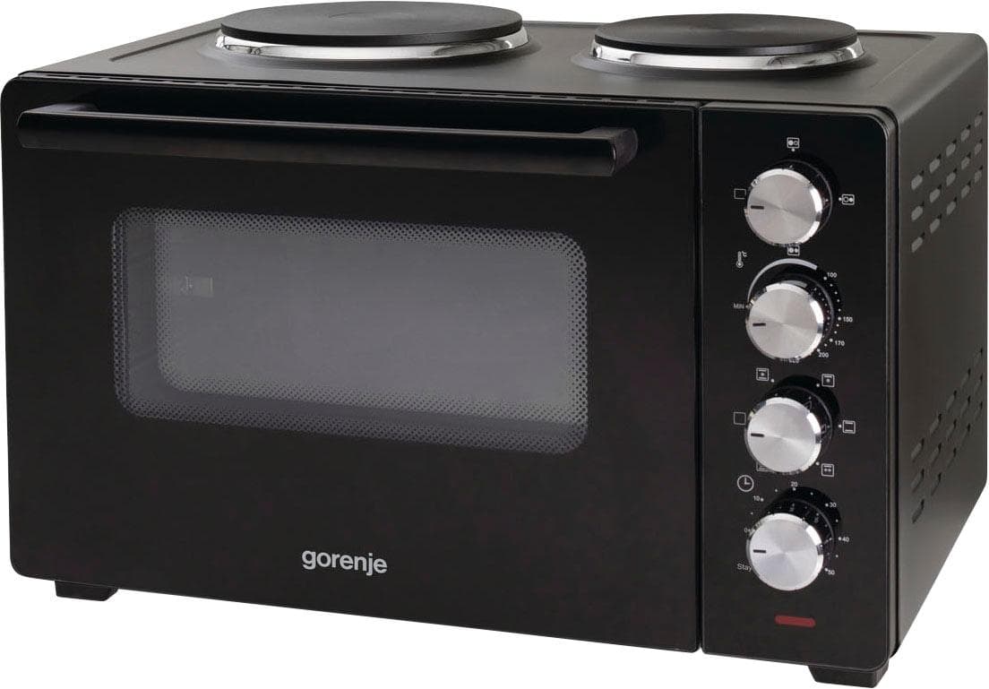 GORENJE Minibackofen OM30GBX 30 Liter Garvolumen Schwarz