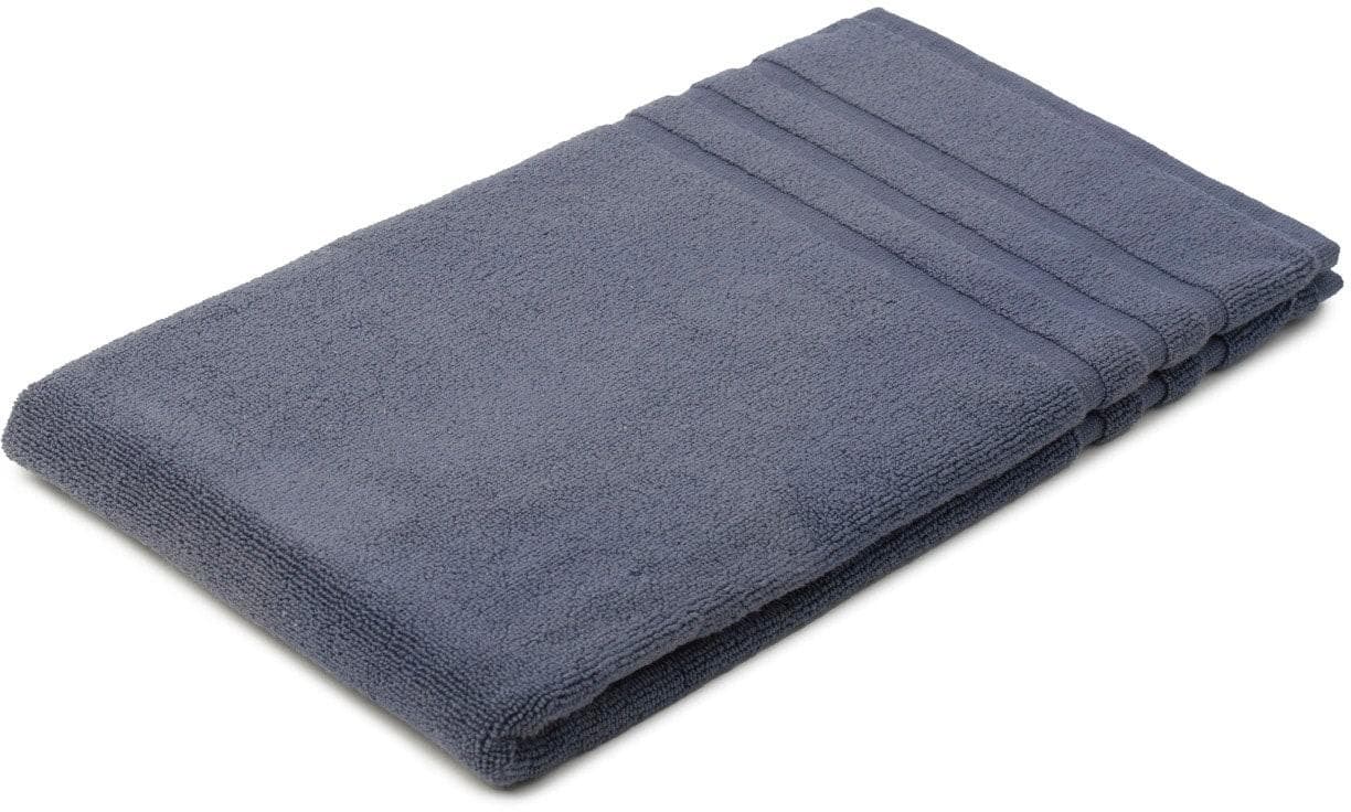 Gözze Badematte Monaco: Baumwoll-Badteppich mit Zero-Twist Qualität und Bordüre