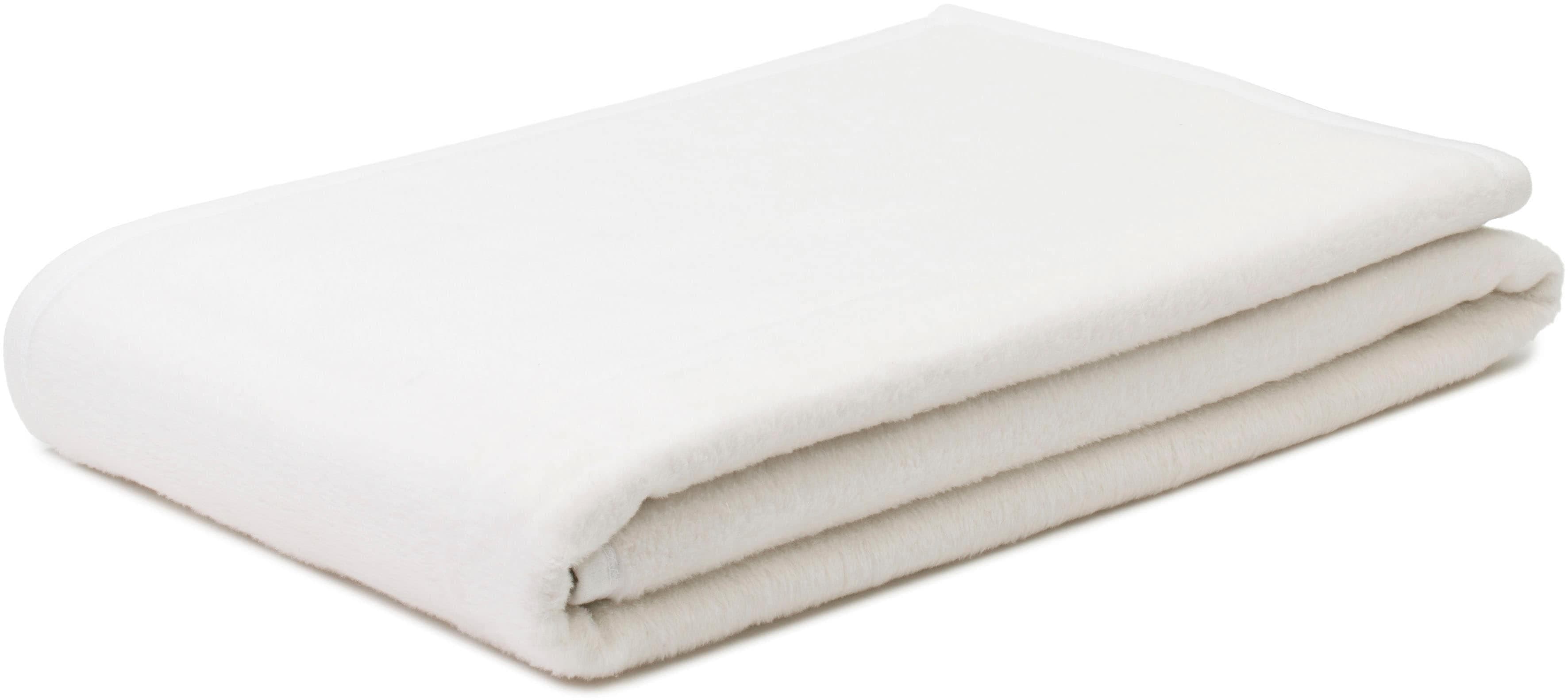 Gözze Arizona Kuscheldecke: Baumwollgemisch, Farblich Passende Bandeinfassung