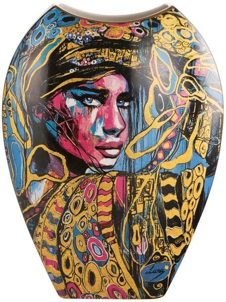 GOEBEL Tischvase Lana Frey Aphrodite bunt Porzellan