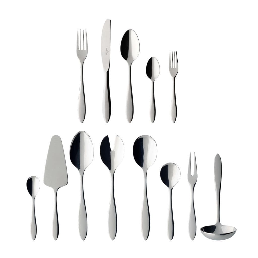 Villeroy & Boch Arthur Tafelbesteck 68tlg. Silber Besteck-Set