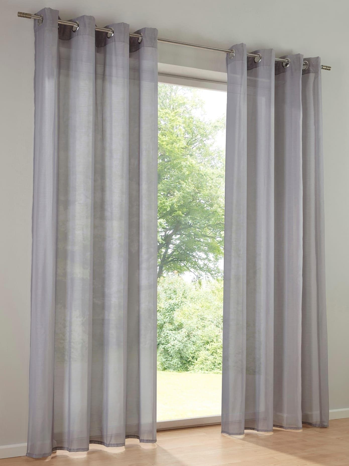 heine Gardine Dekostore, Ösen (1 St.) Polyester