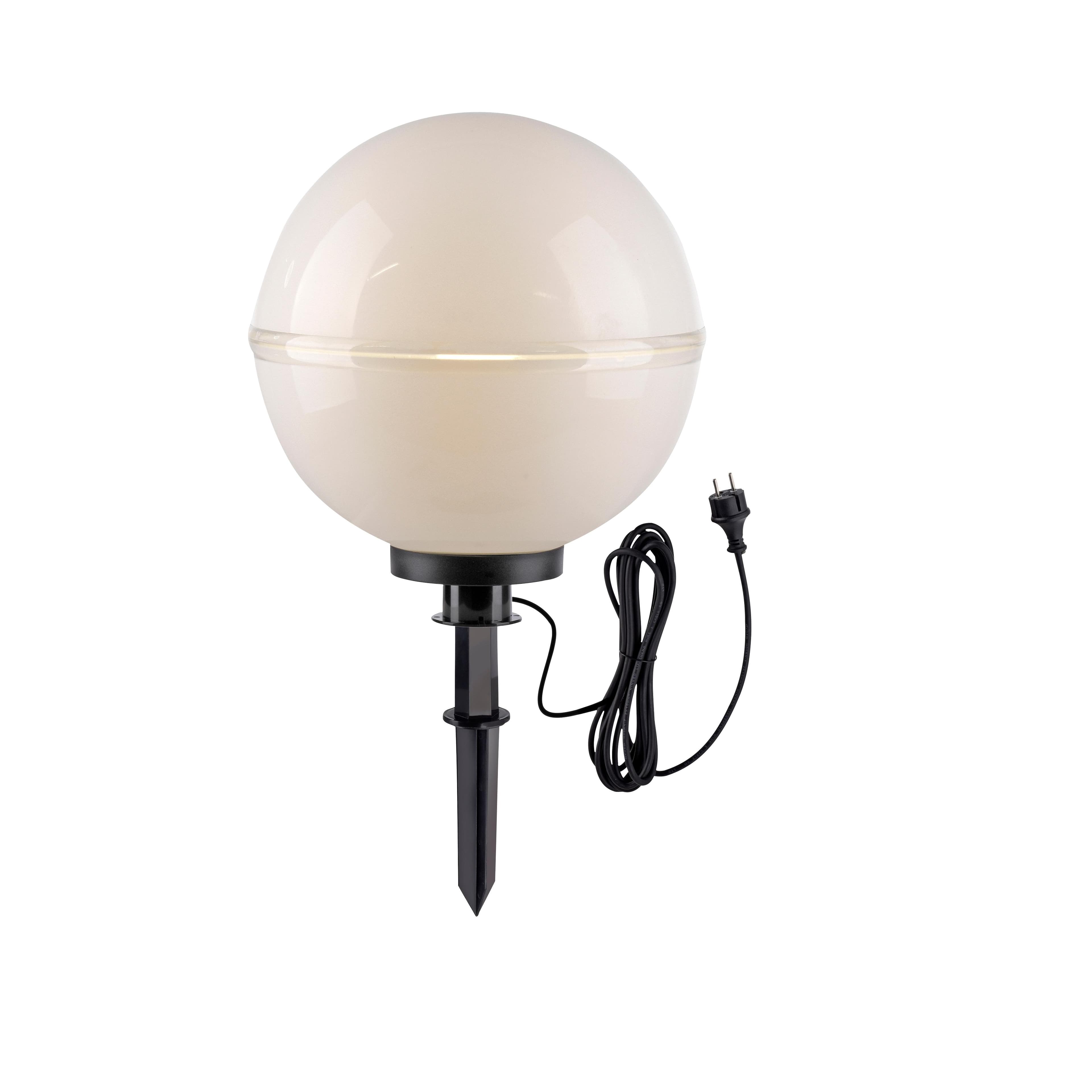 Kugelleuchte JUST LIGHT HEMIS Weiß Kunststoff