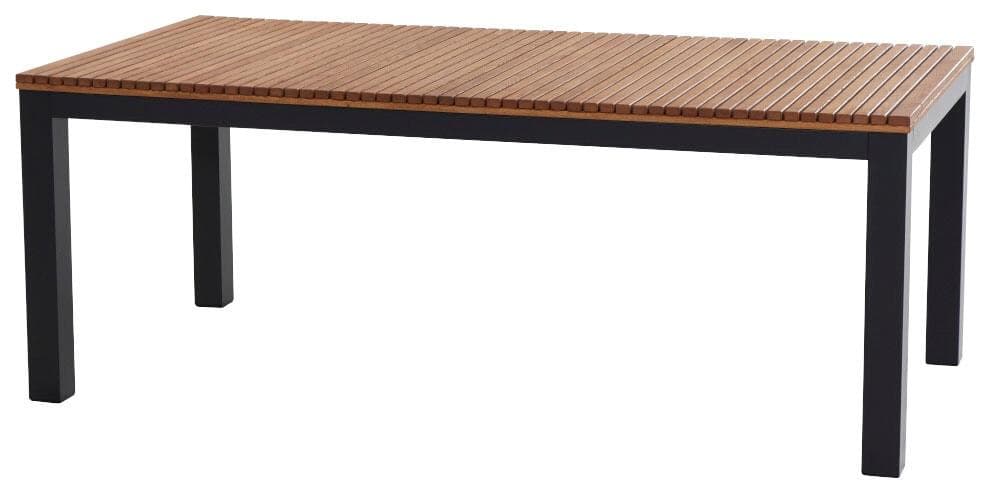 Gartentisch SIENA GARDEN Bozen Natur Matt Anthrazit