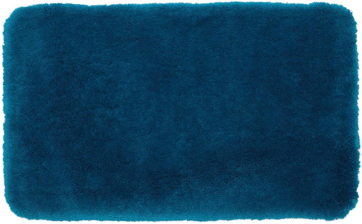 Gözze Badematte NEW YORK Petrol - Rutschhemmend & Fußbodenheizungsgeeignet