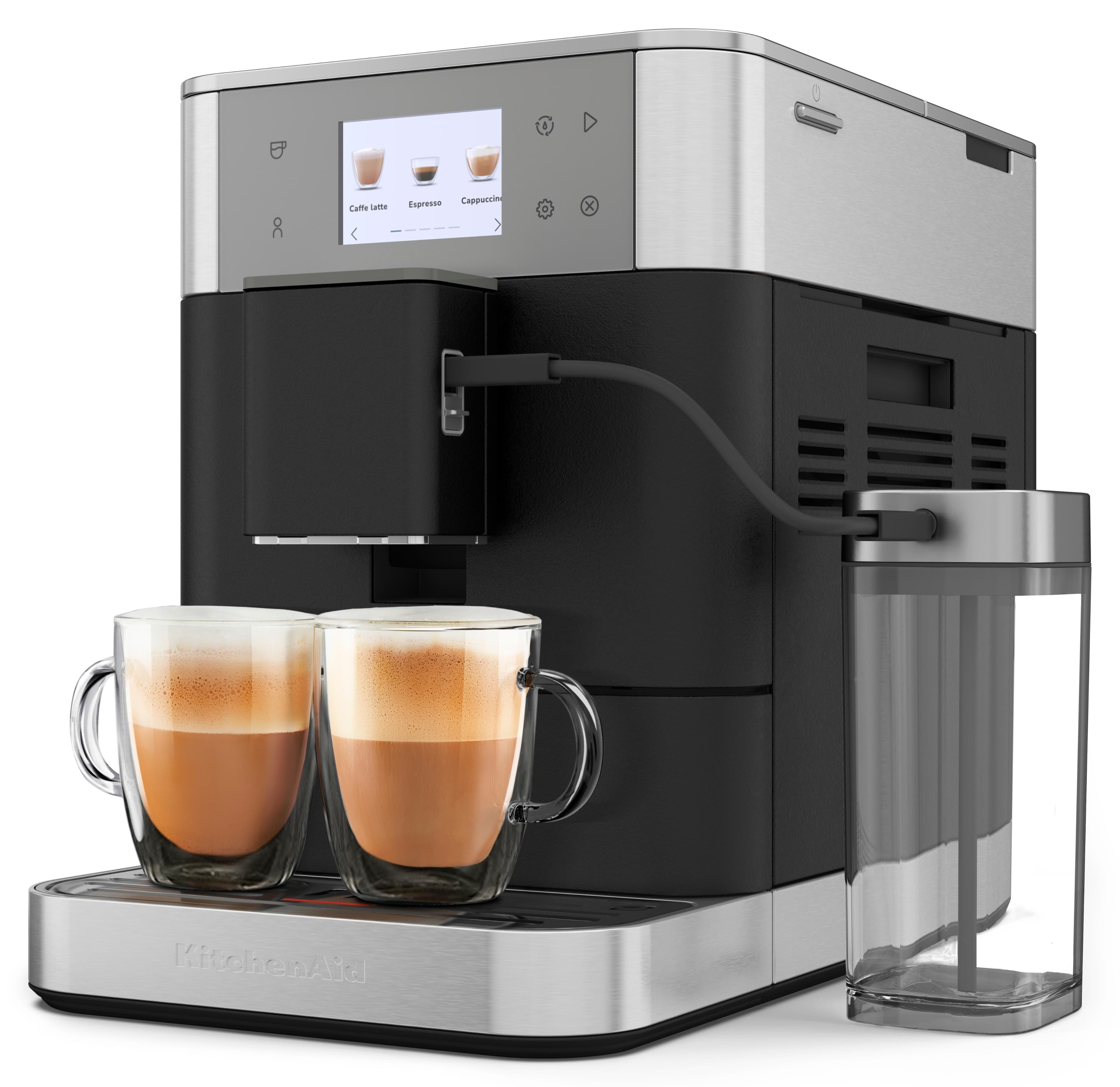 KitchenAid Kaffeevollautomat 5KES8557EBK schwarz