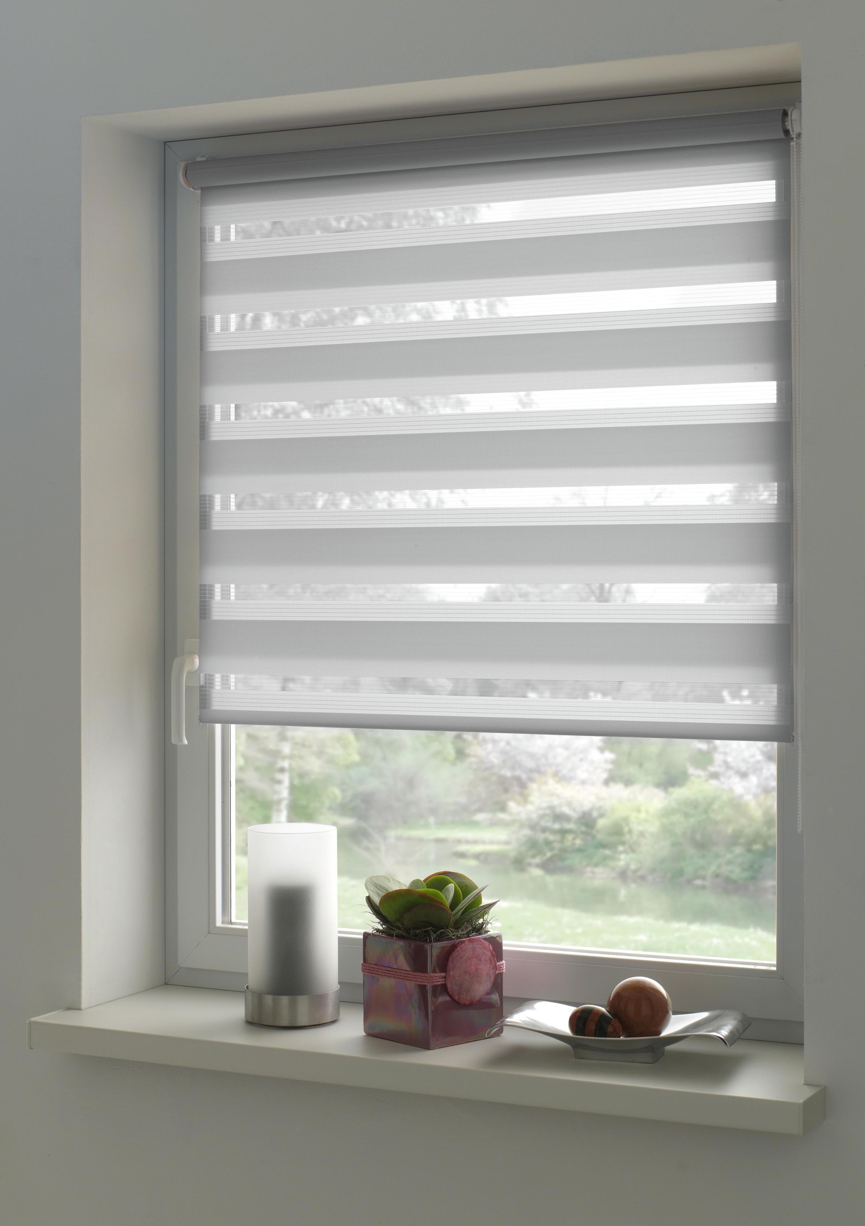 My Home Duo Klemmrollo – Lichtschutz & Freihängend ohne Bohren