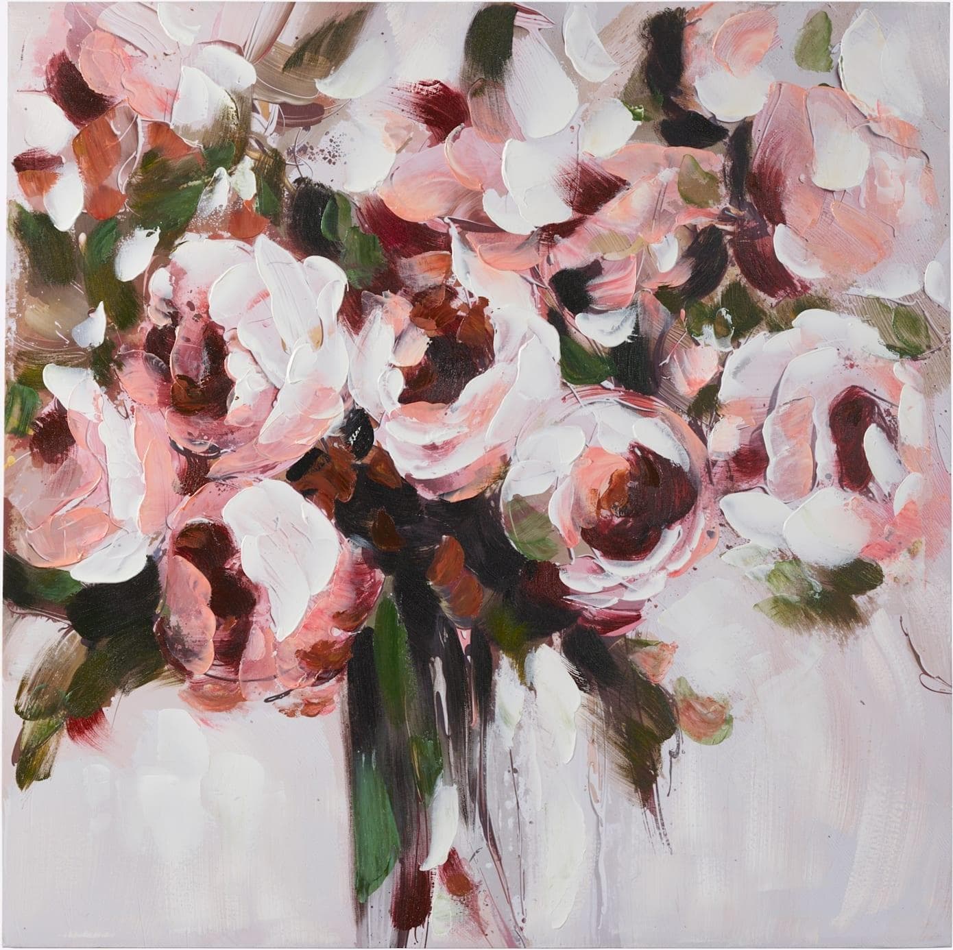 Bild HEINE HOME Blumenstrauß Rosé-Weiß