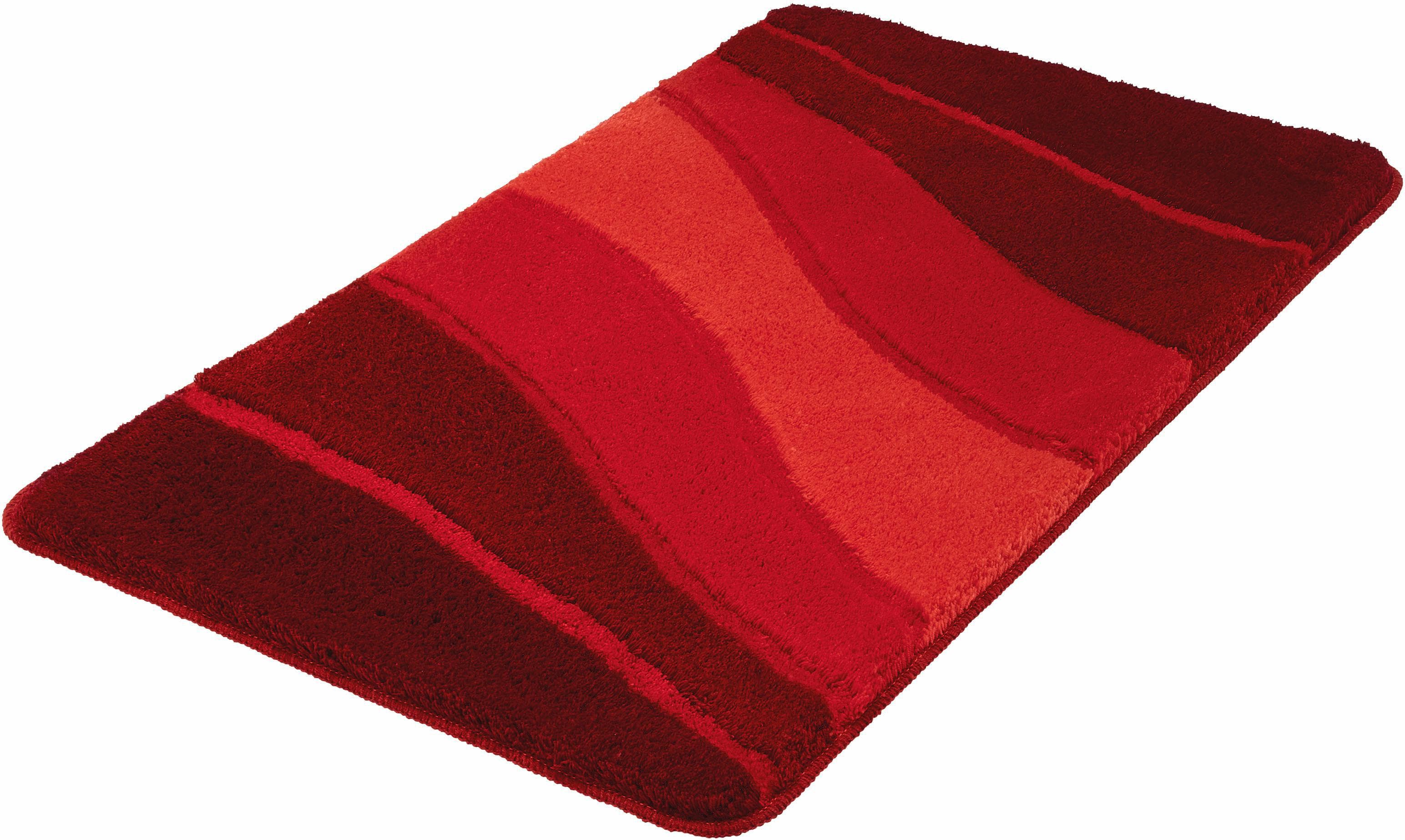 MEUSCH Badematte Ocean: Rutschhemmend, Waschbar, Wellen Design