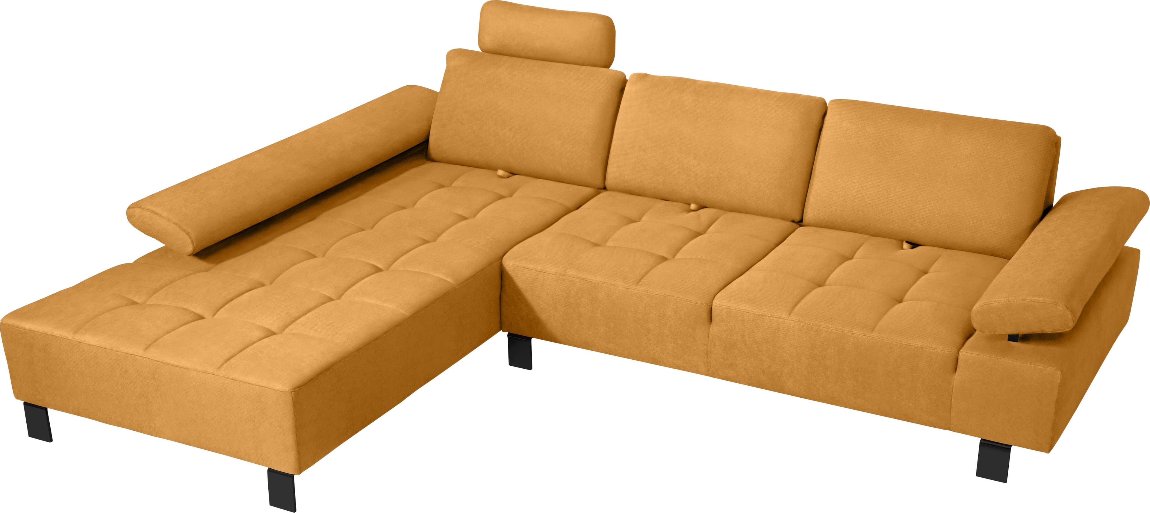 alina Ecksofa Royce Gelb