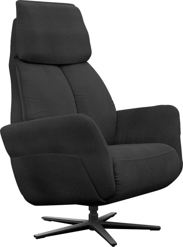 Relaxsessel ALINA Thimo Schwarz Kaltschaum-Polsterung