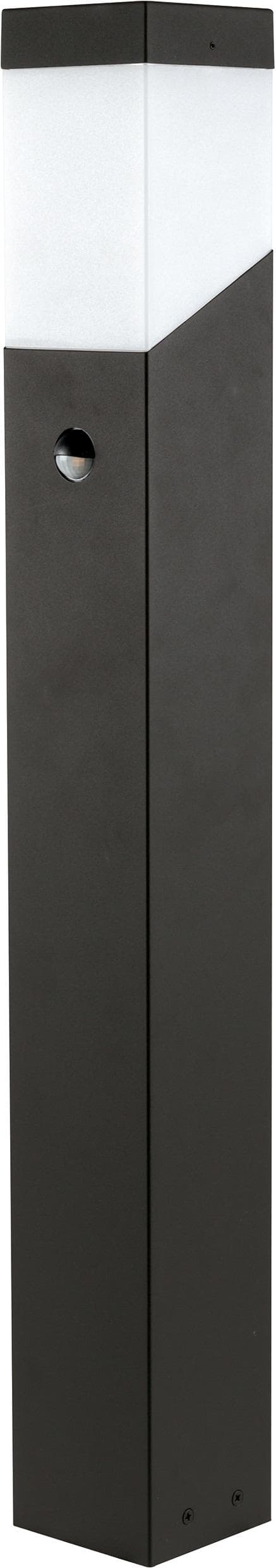 Sockelleuchte HEITRONIC Madeleine Anthrazit Outdoor mit Bewegungsmelder
