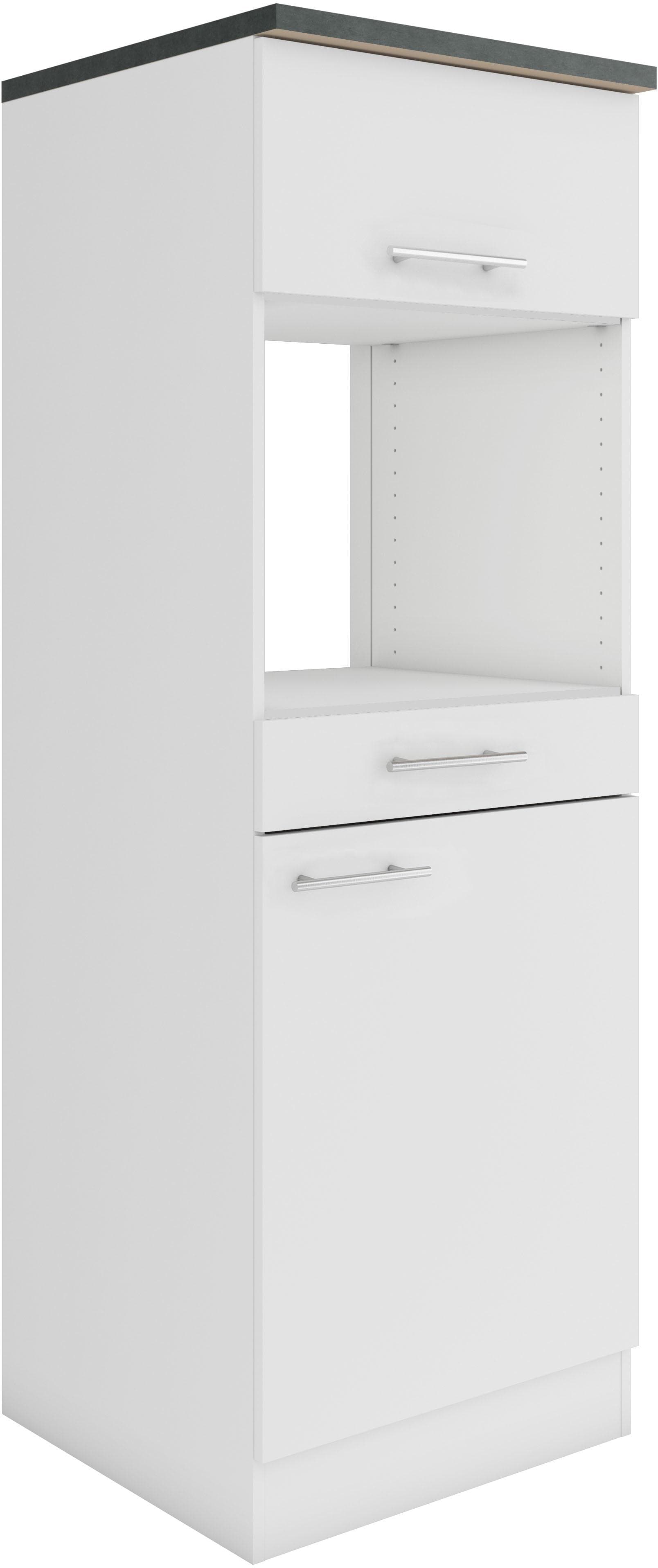 Einbau-Mikrowellenumbauschrank mit modernem Design