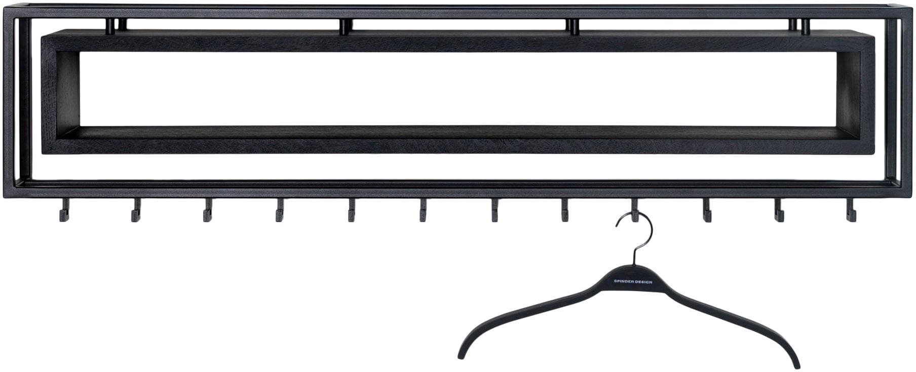 Metall Garderobenleiste