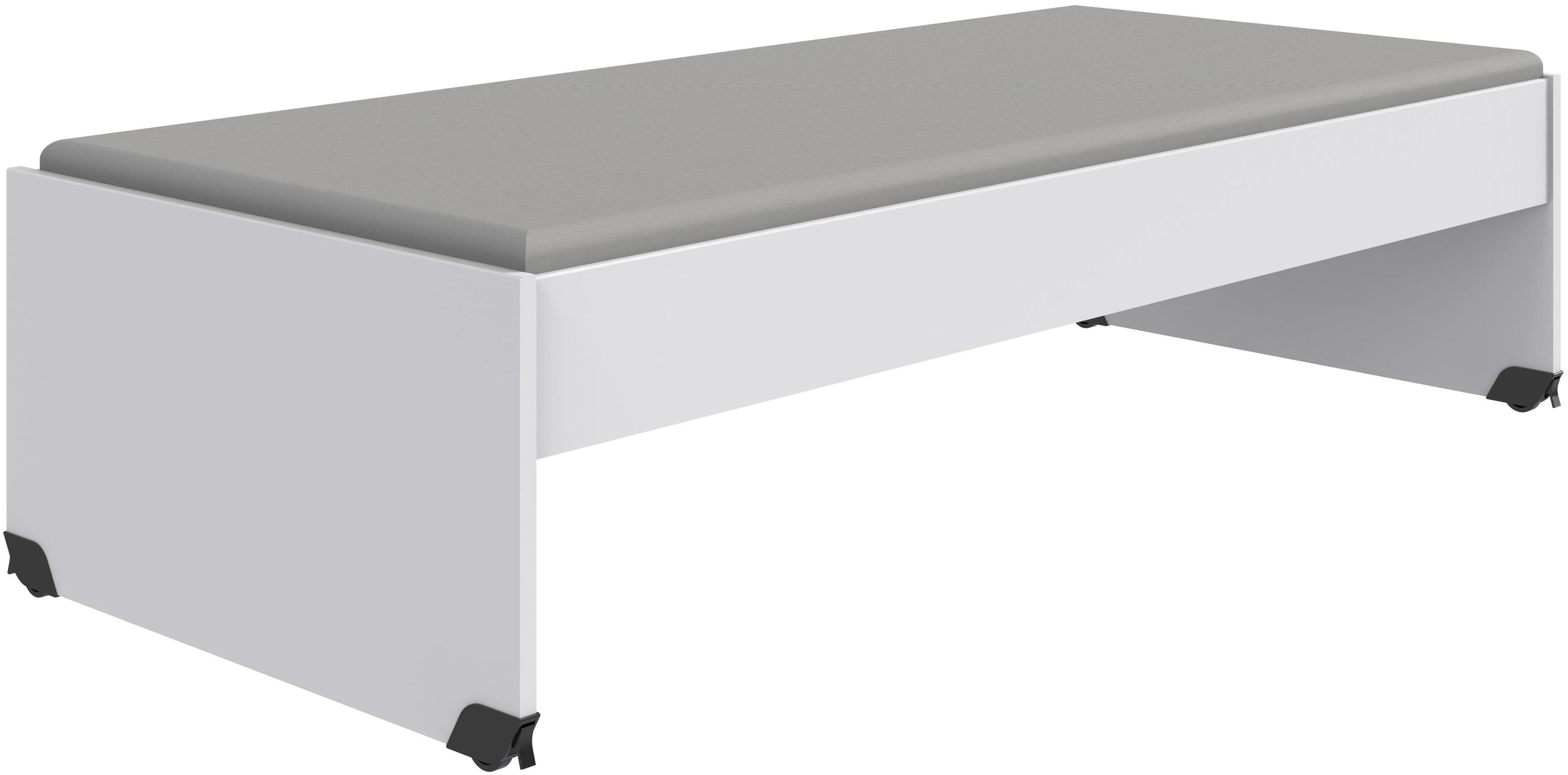 Futonbett mit Rollen - Praktisch und platzsparend