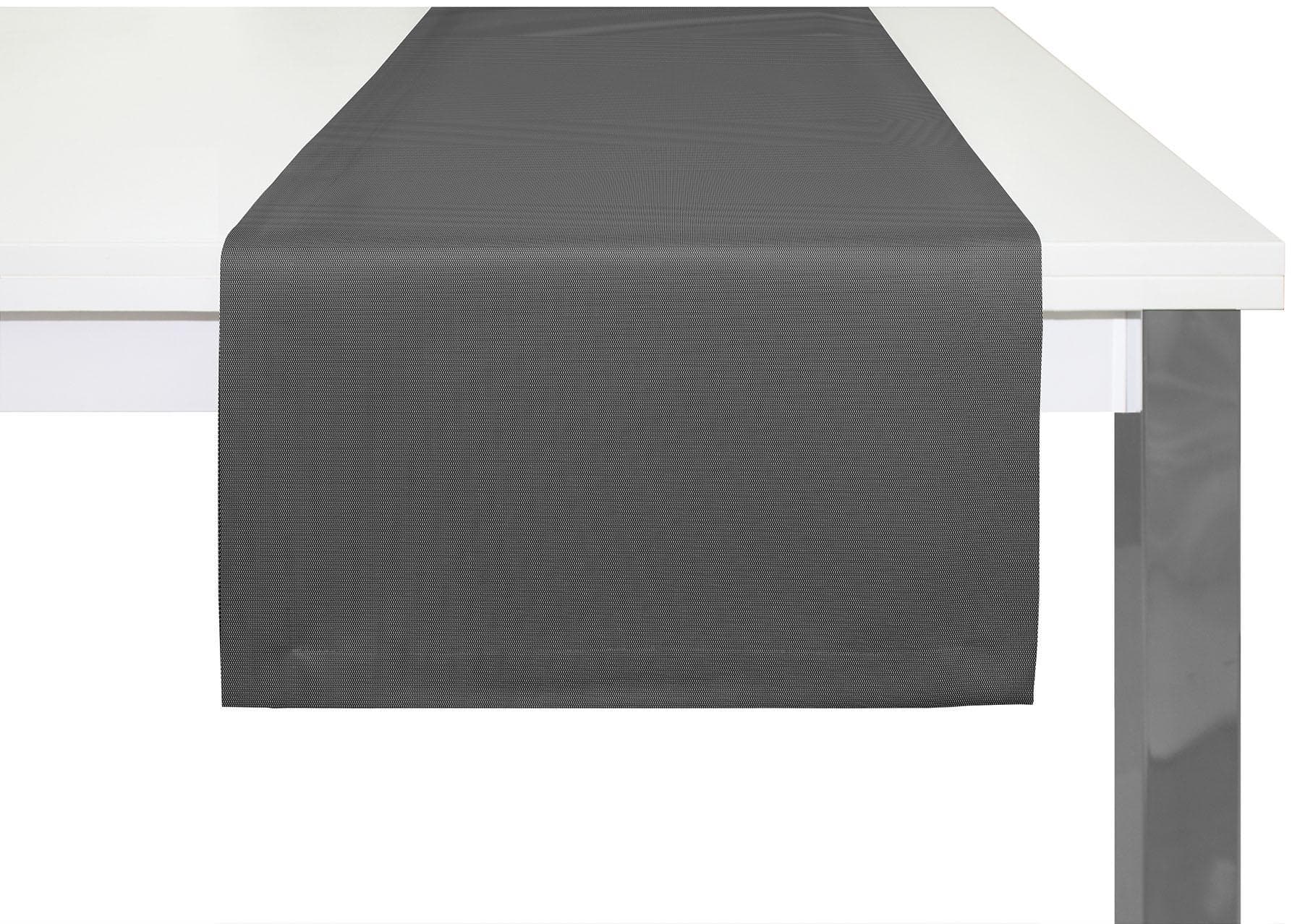 Adam Tischläufer Uni Collection: Nachhaltiger Baumwoll-Tischläufer